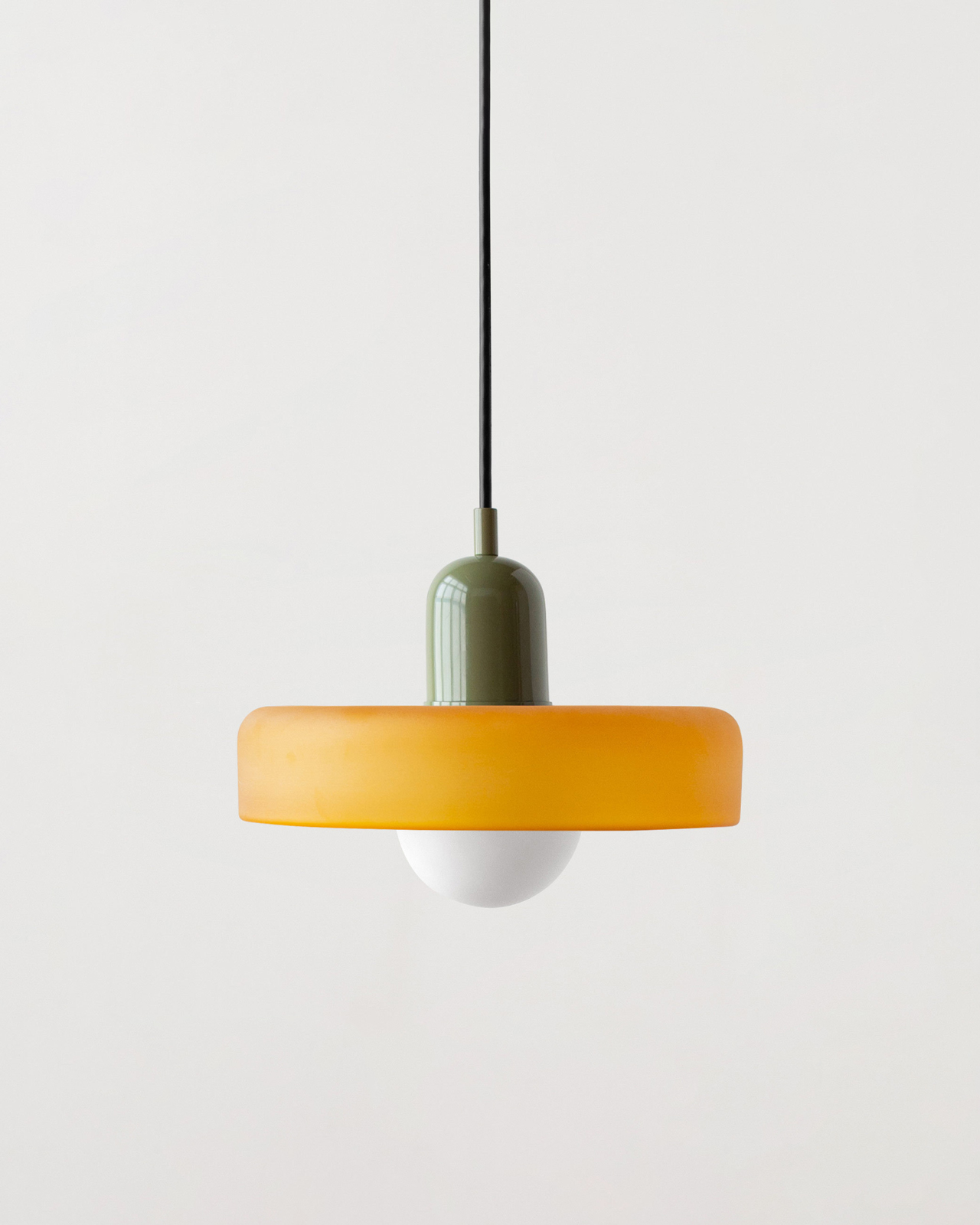 Dish Glass Pendant Lamp
