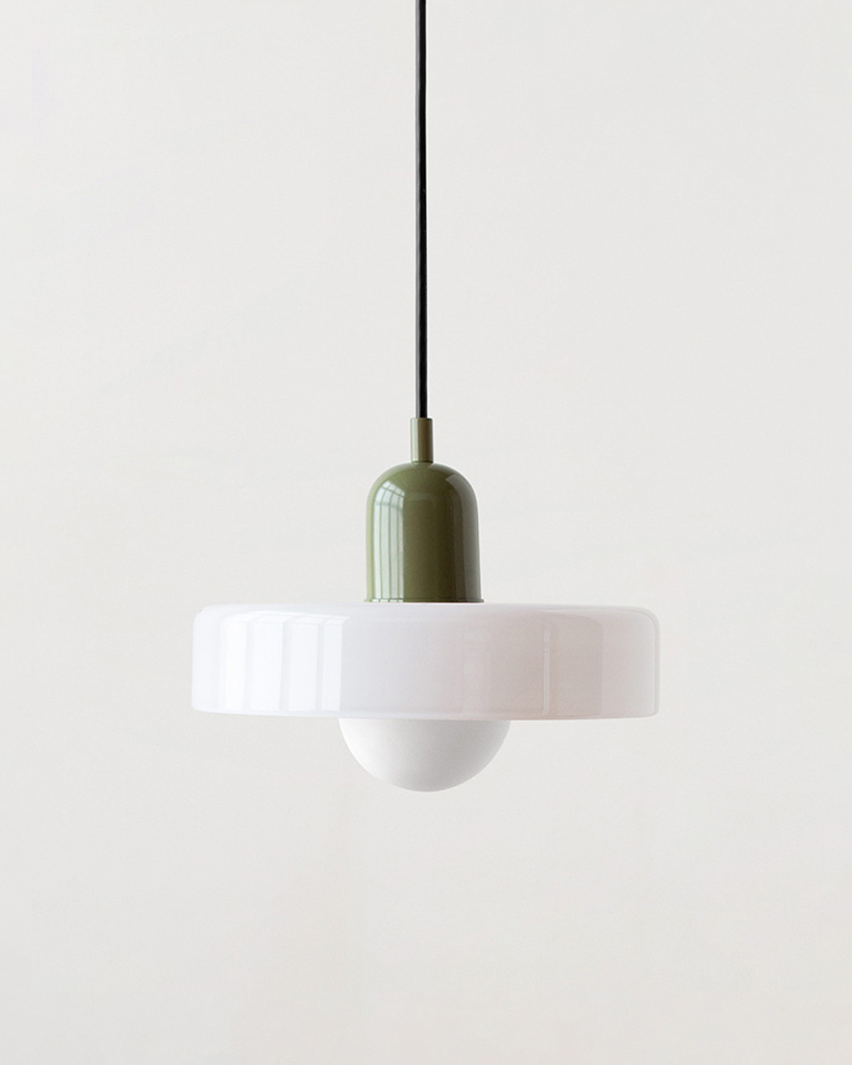 Dish Glass Pendant Lamp