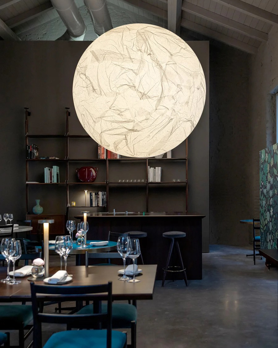 Groppi Moon Pendant Lamp