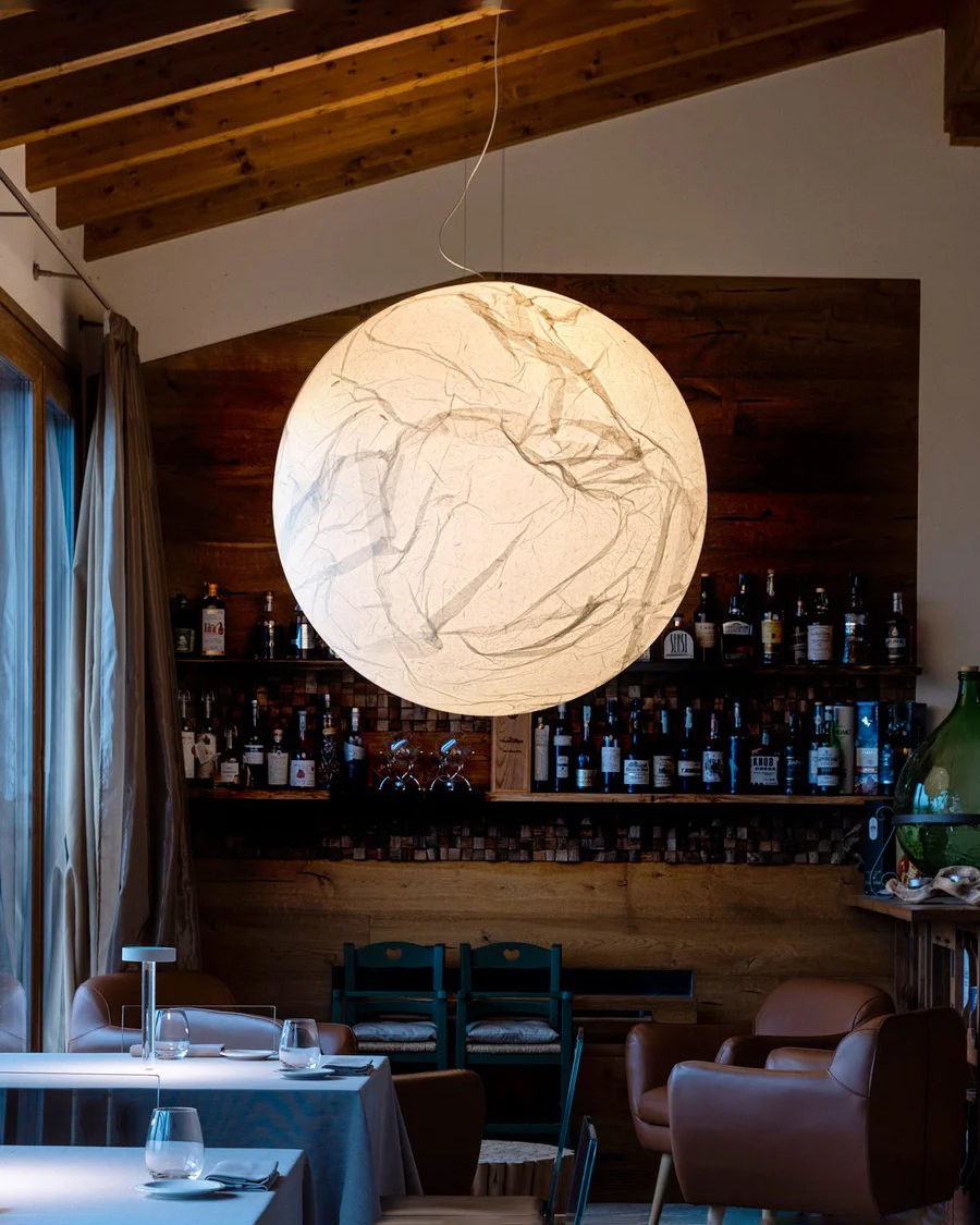 Groppi Moon Pendant Lamp
