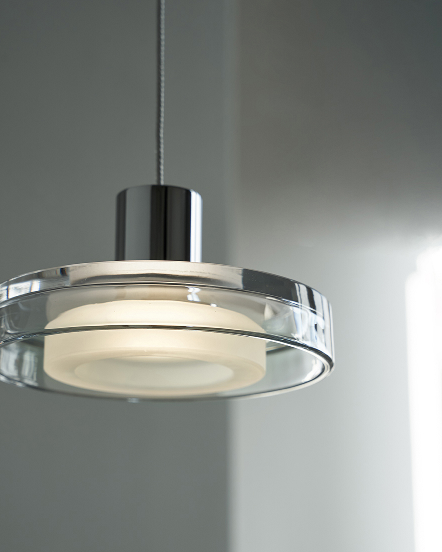 Halo Float Pendant Light