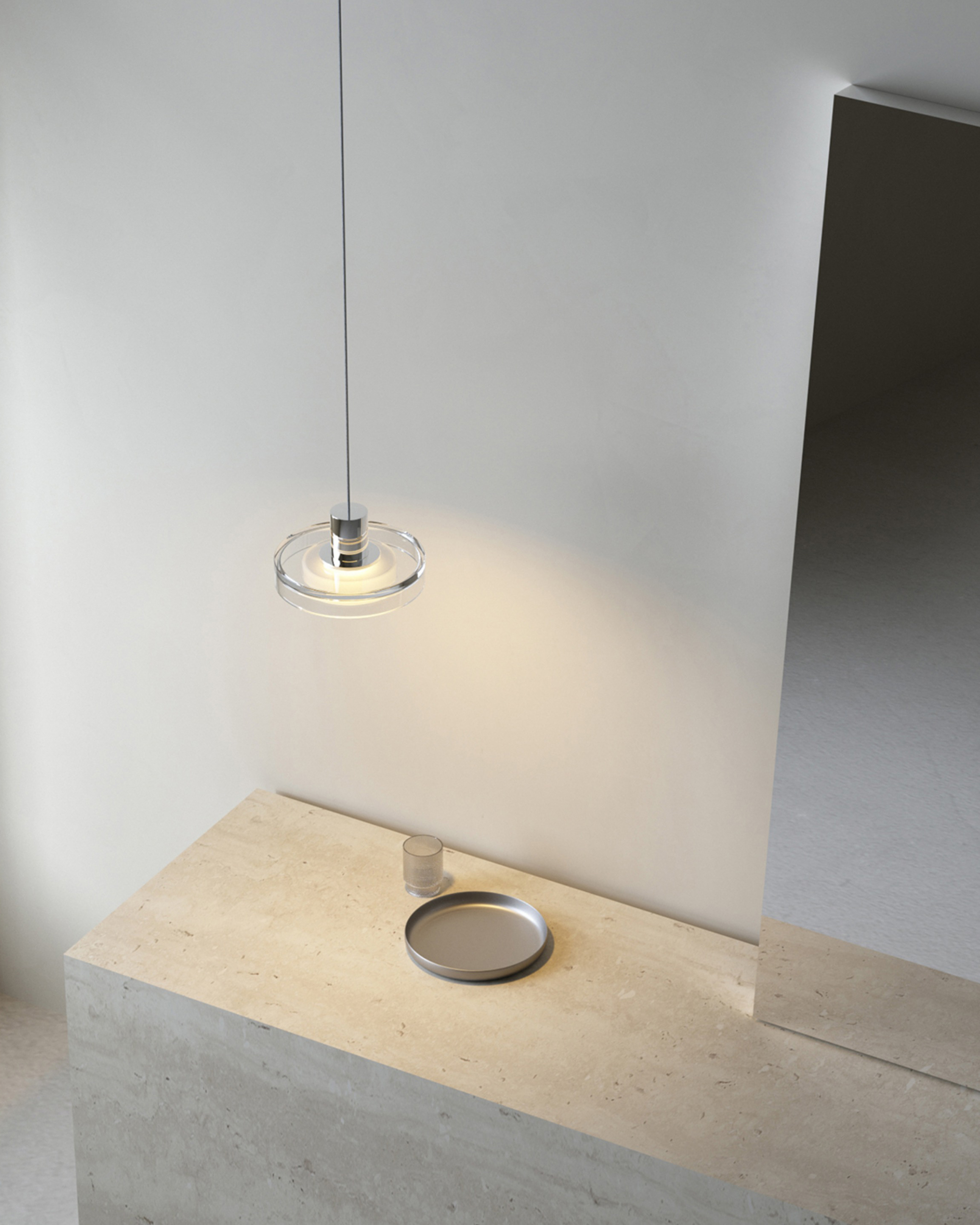 Halo Float Pendant Light