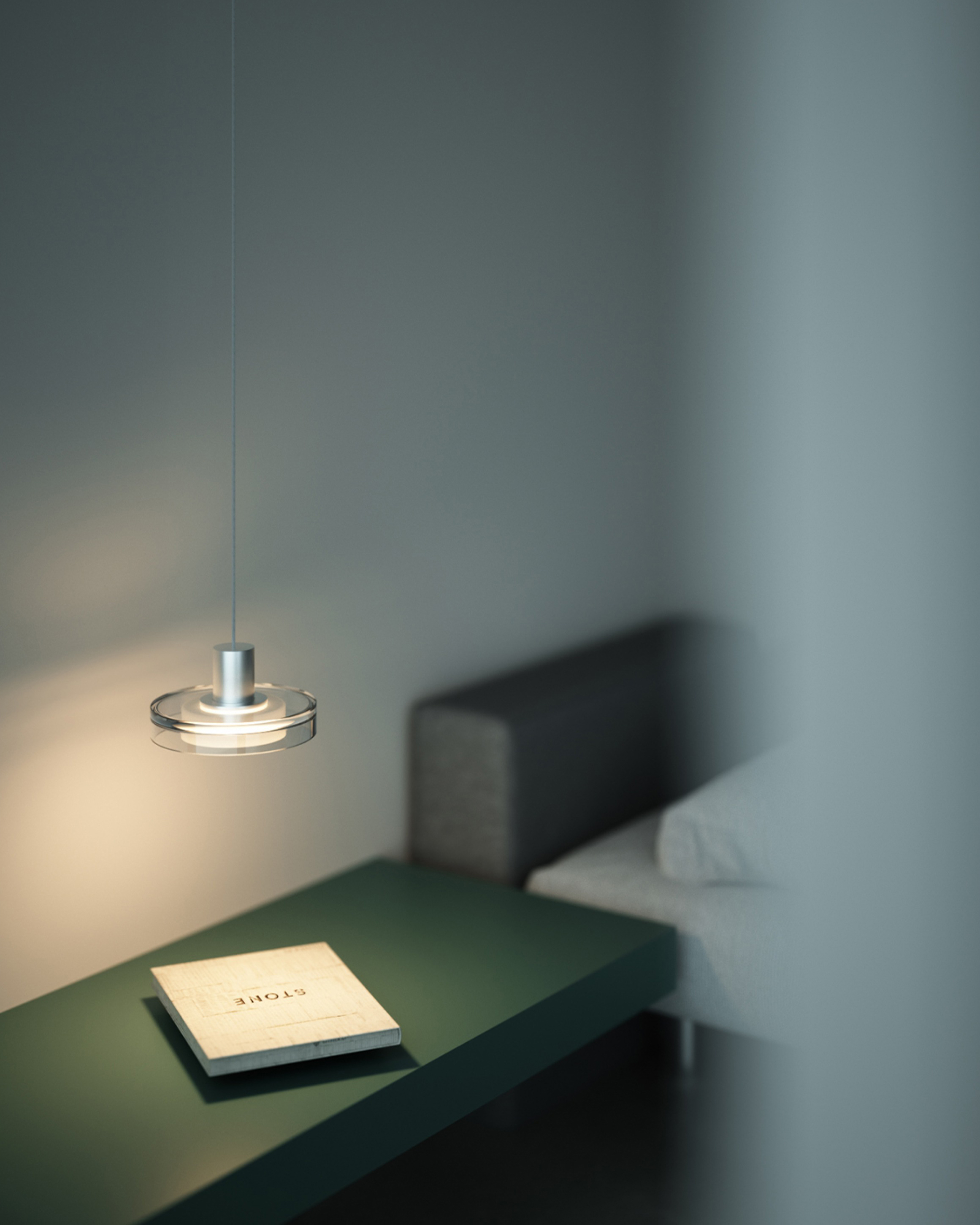 Halo Float Pendant Light