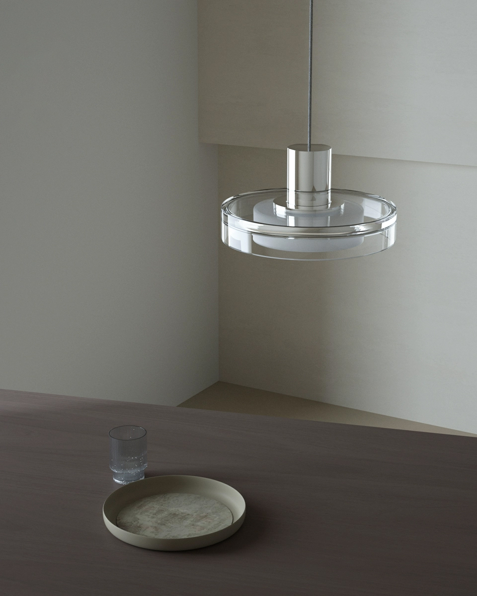 Halo Float Pendant Light
