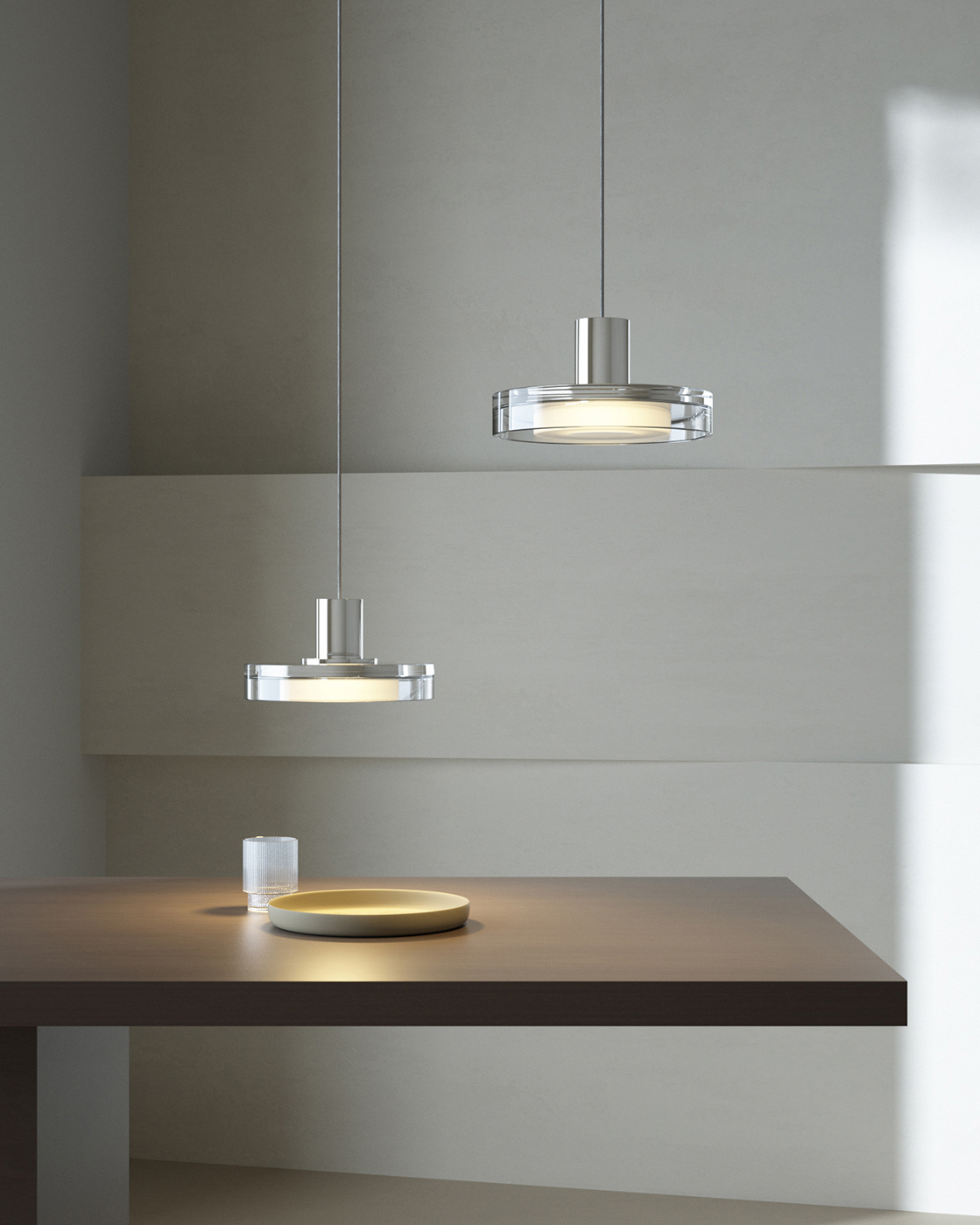 Halo Float Pendant Light