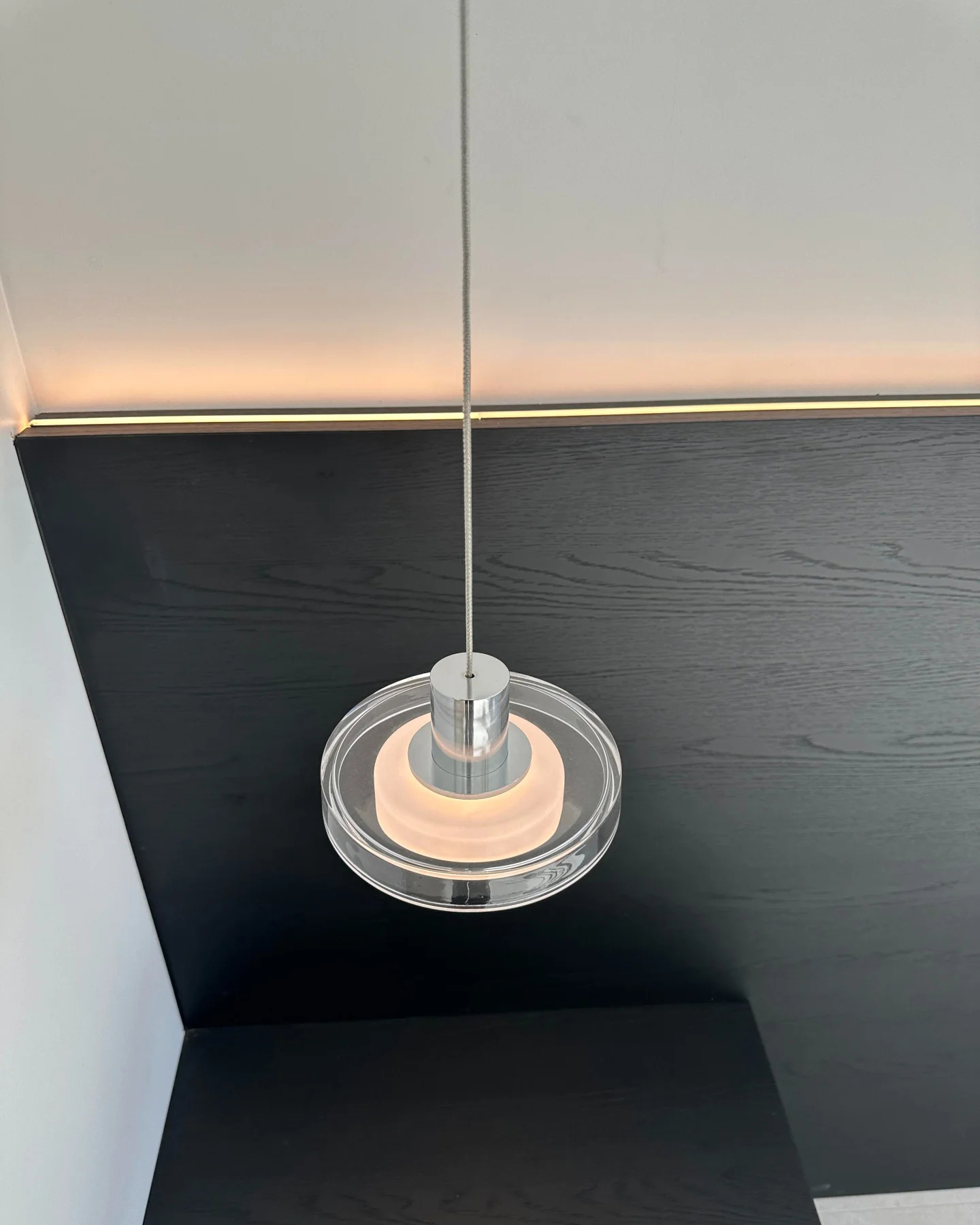 Halo Float Pendant Light