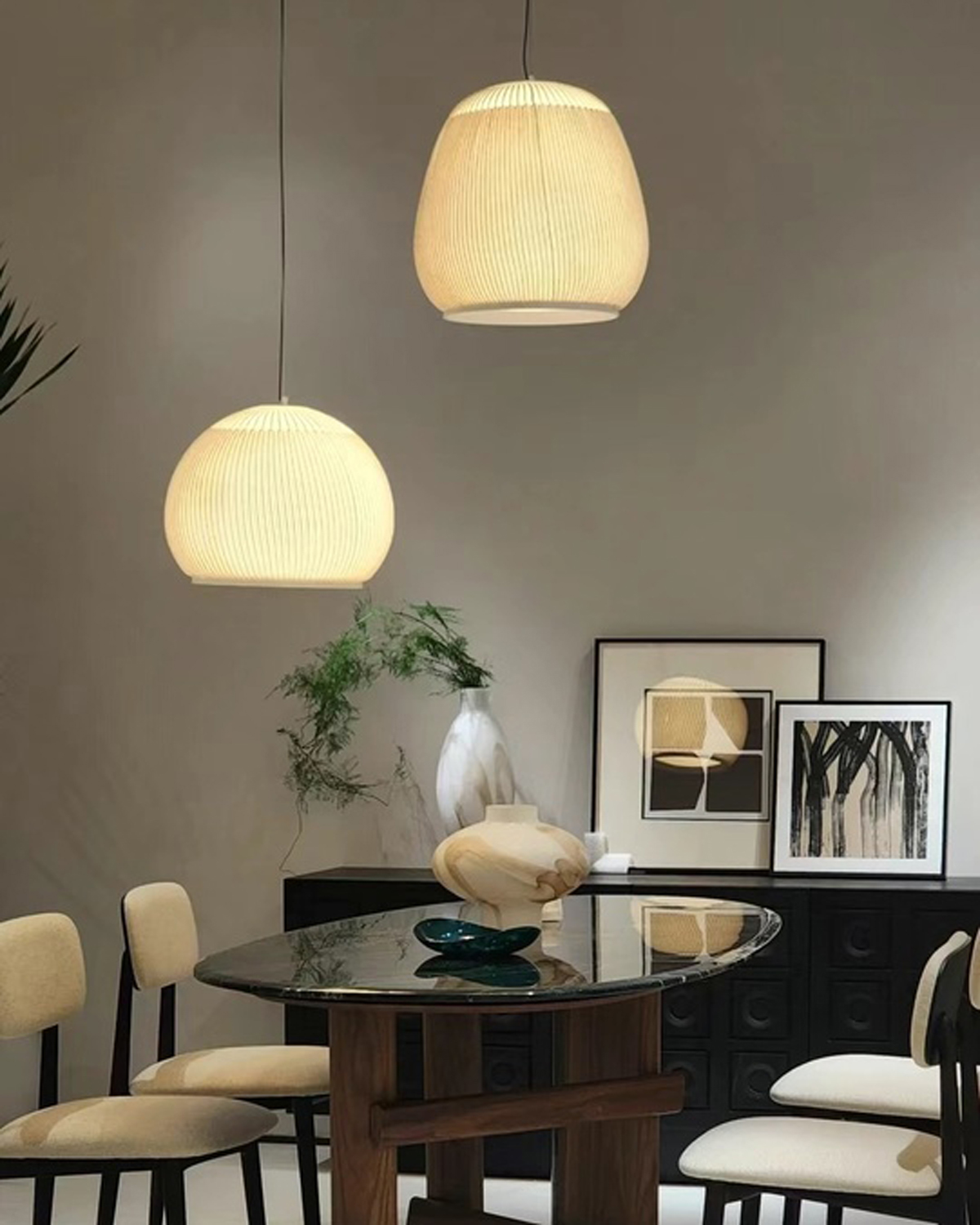 Halo Knit Pendant Lamp