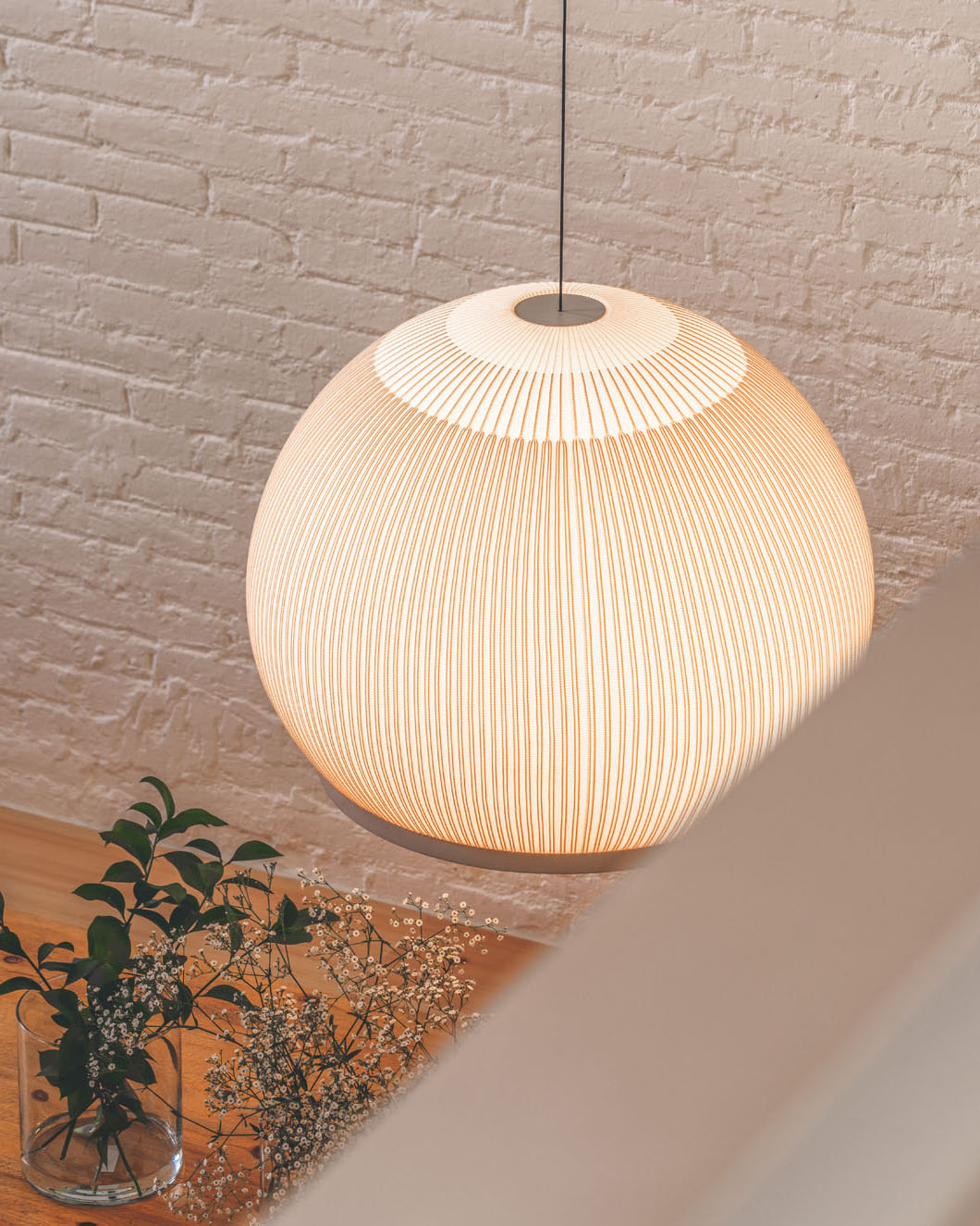 Halo Knit Pendant Lamp