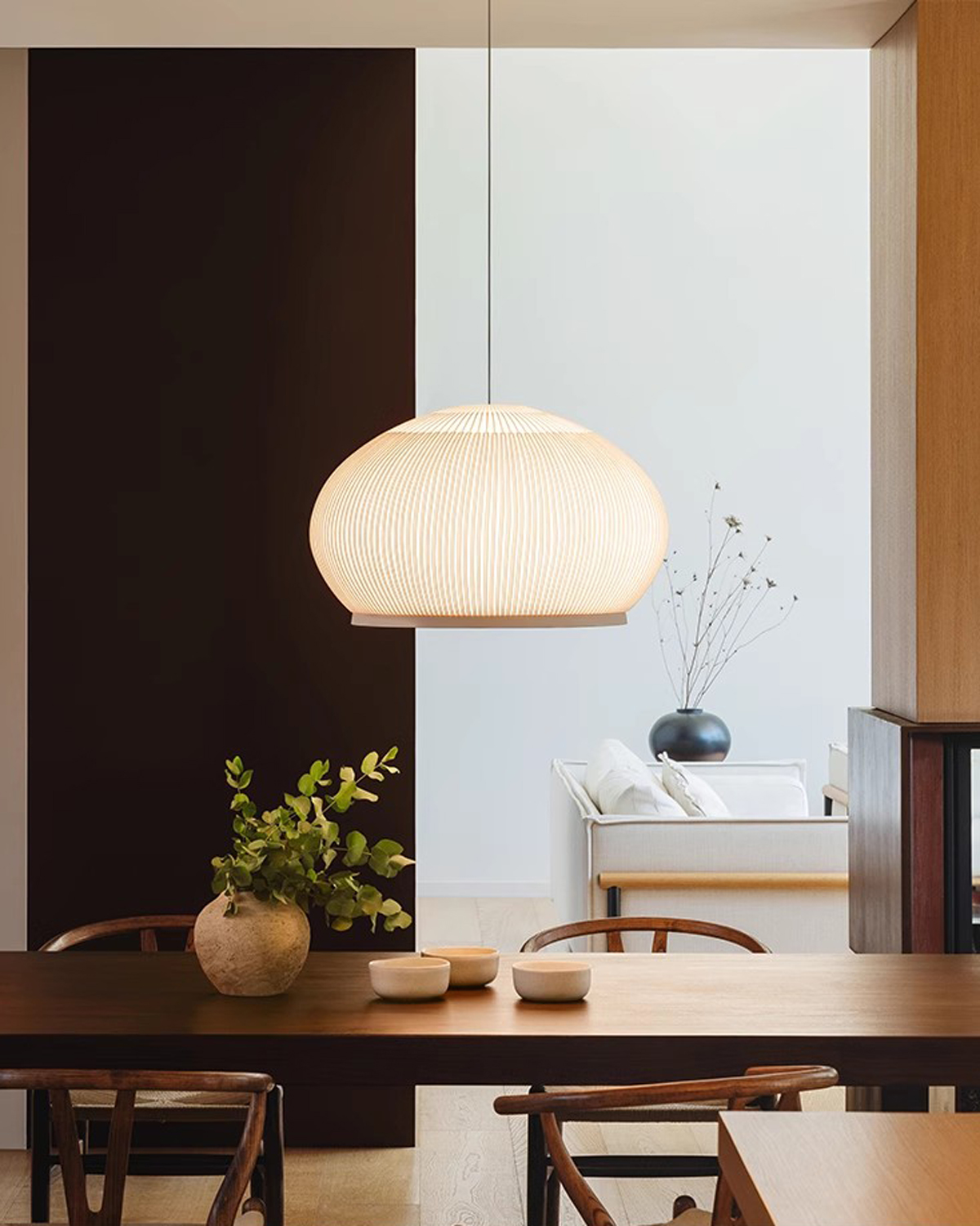 Halo Knit Pendant Lamp