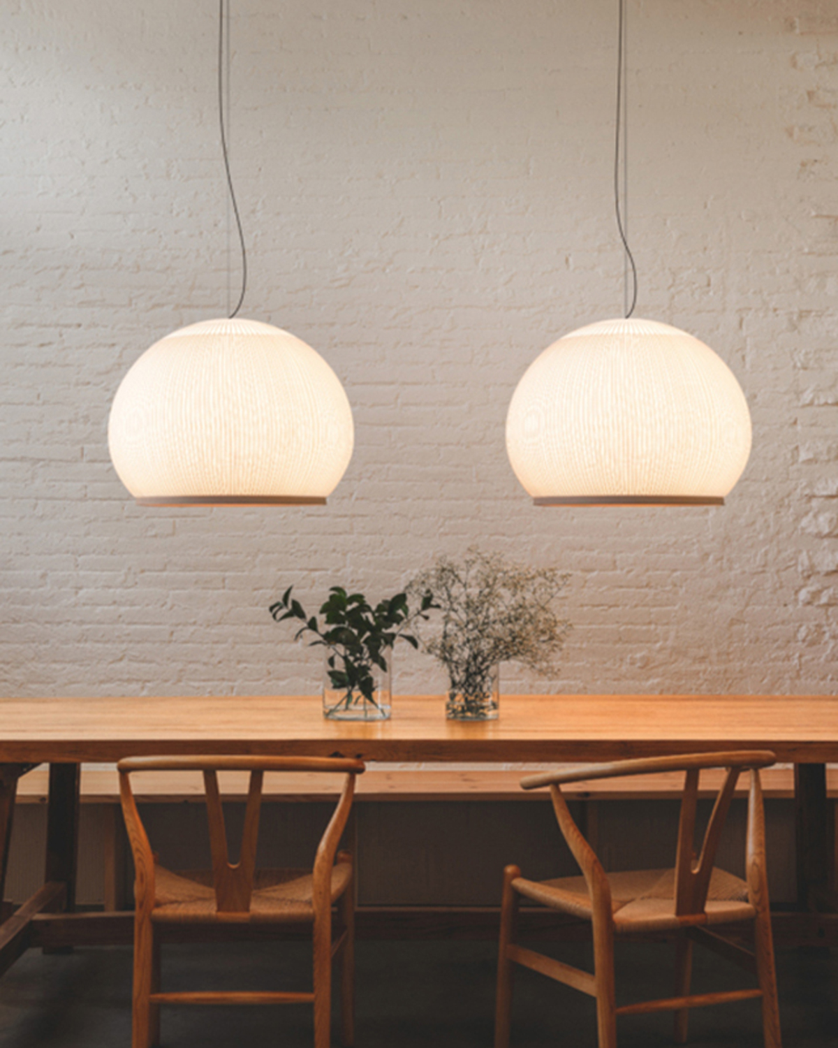 Halo Knit Pendant Lamp