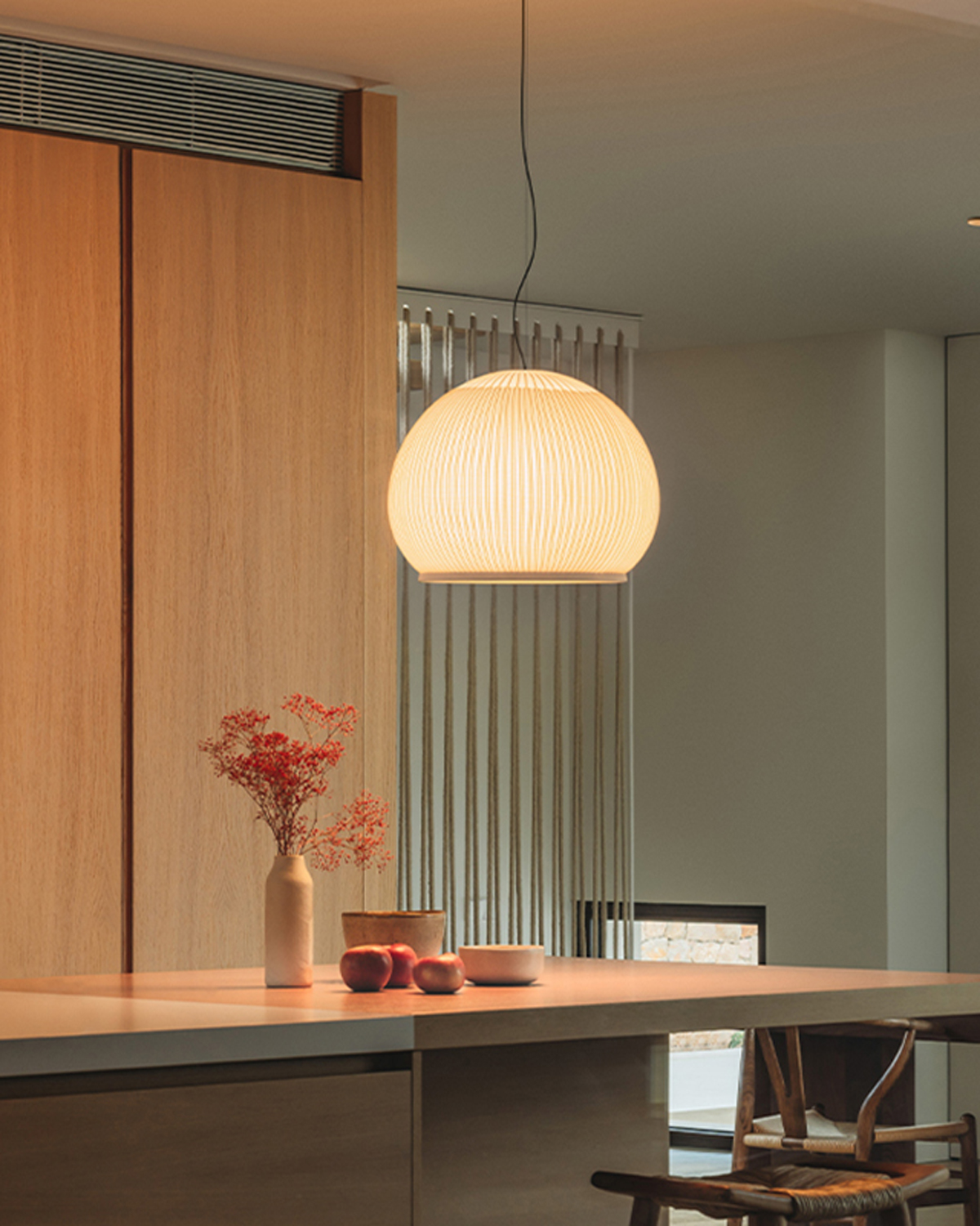 Halo Knit Pendant Lamp