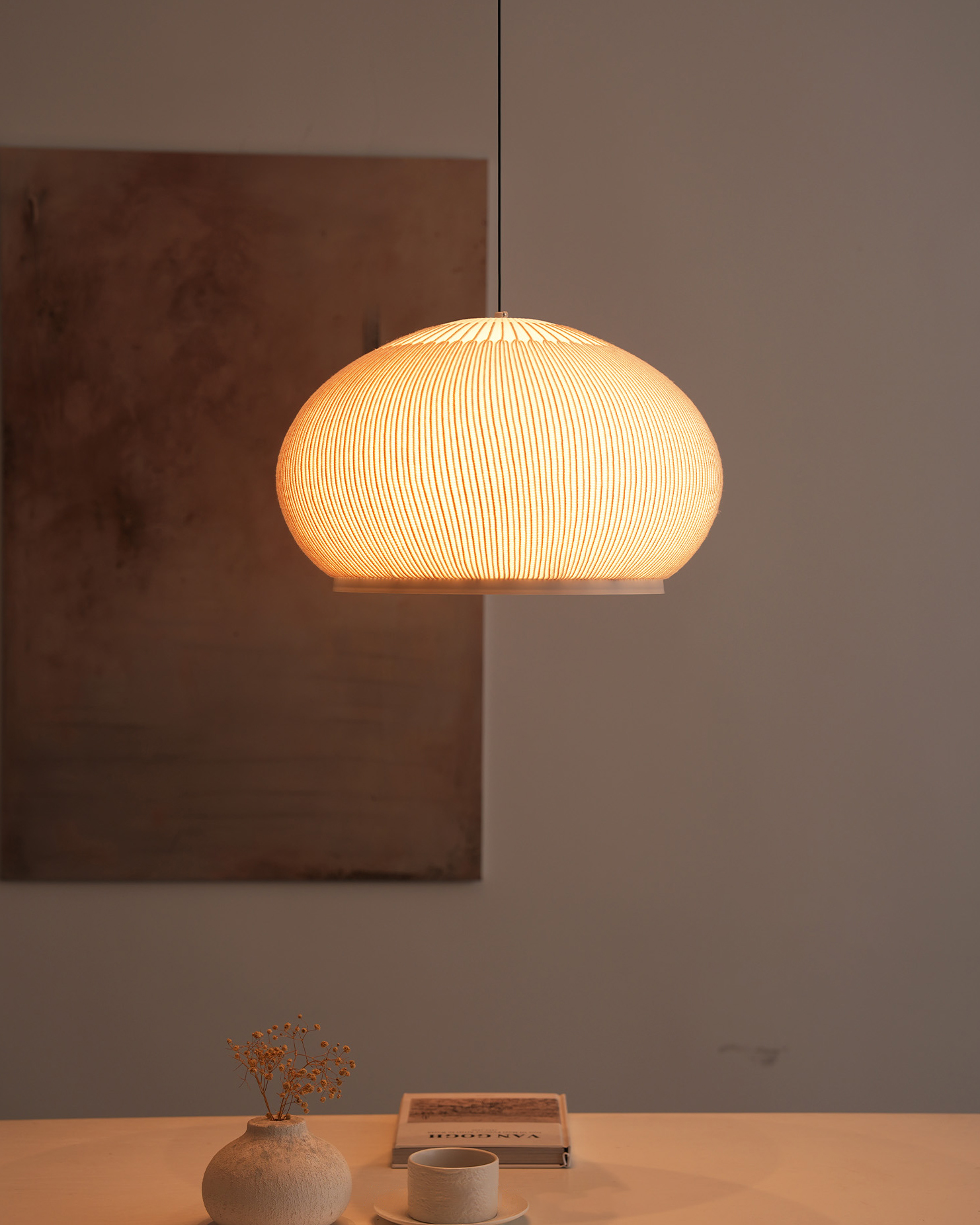 Halo Knit Pendant Lamp