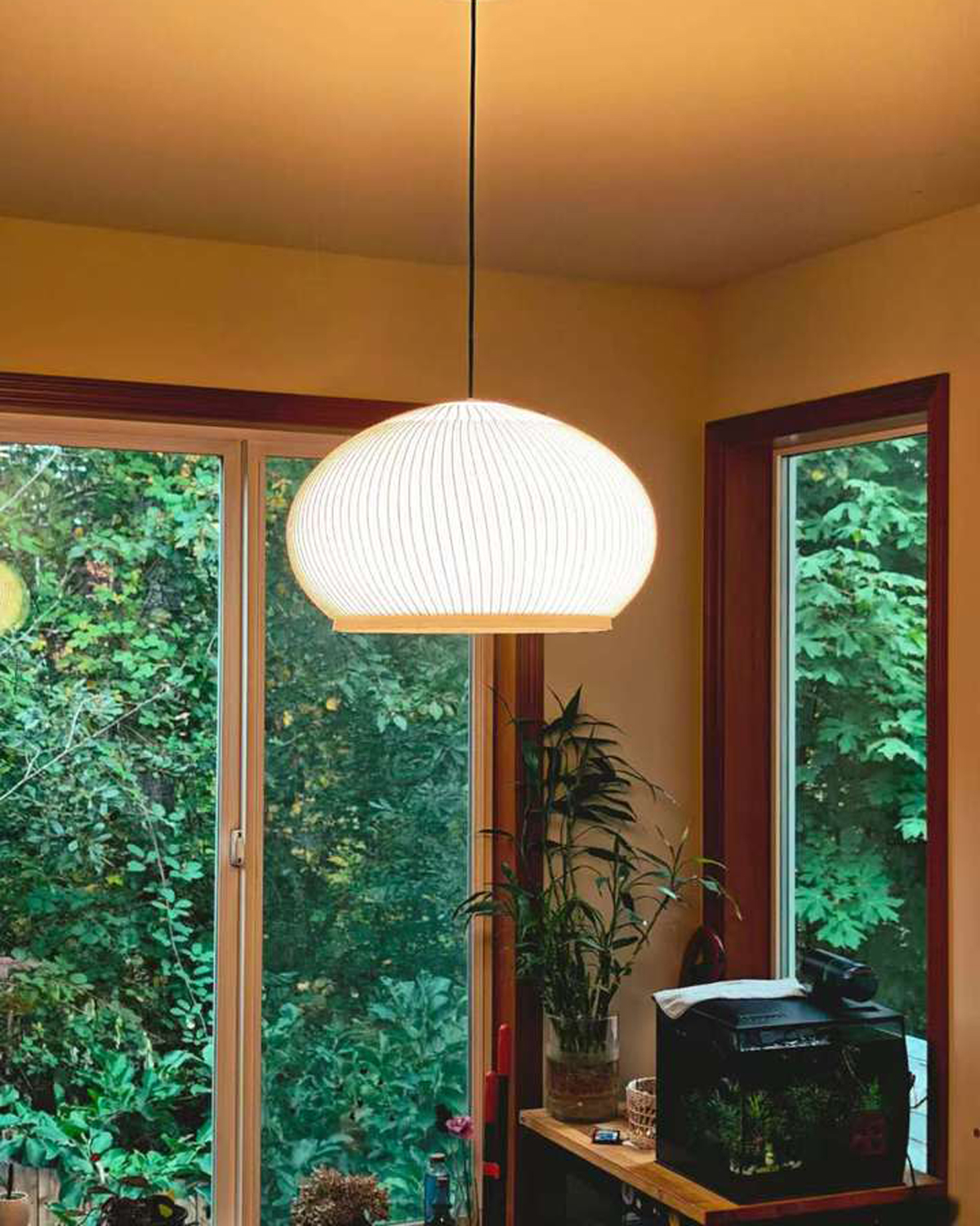 Halo Knit Pendant Lamp