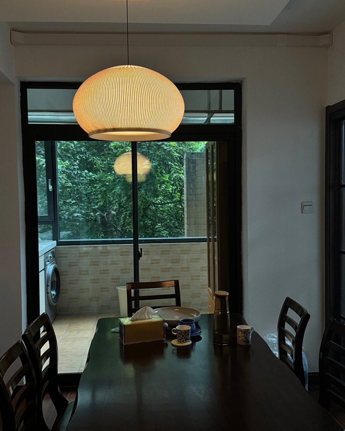 Halo Knit Pendant Lamp