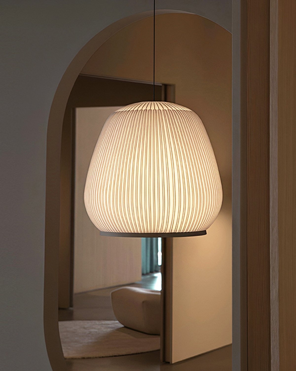 Halo Knit Pendant Lamp