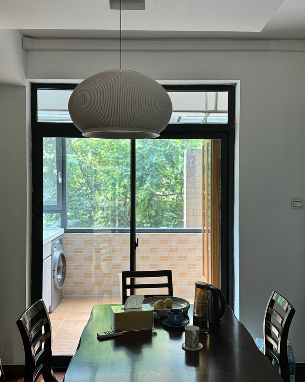 Halo Knit Pendant Lamp