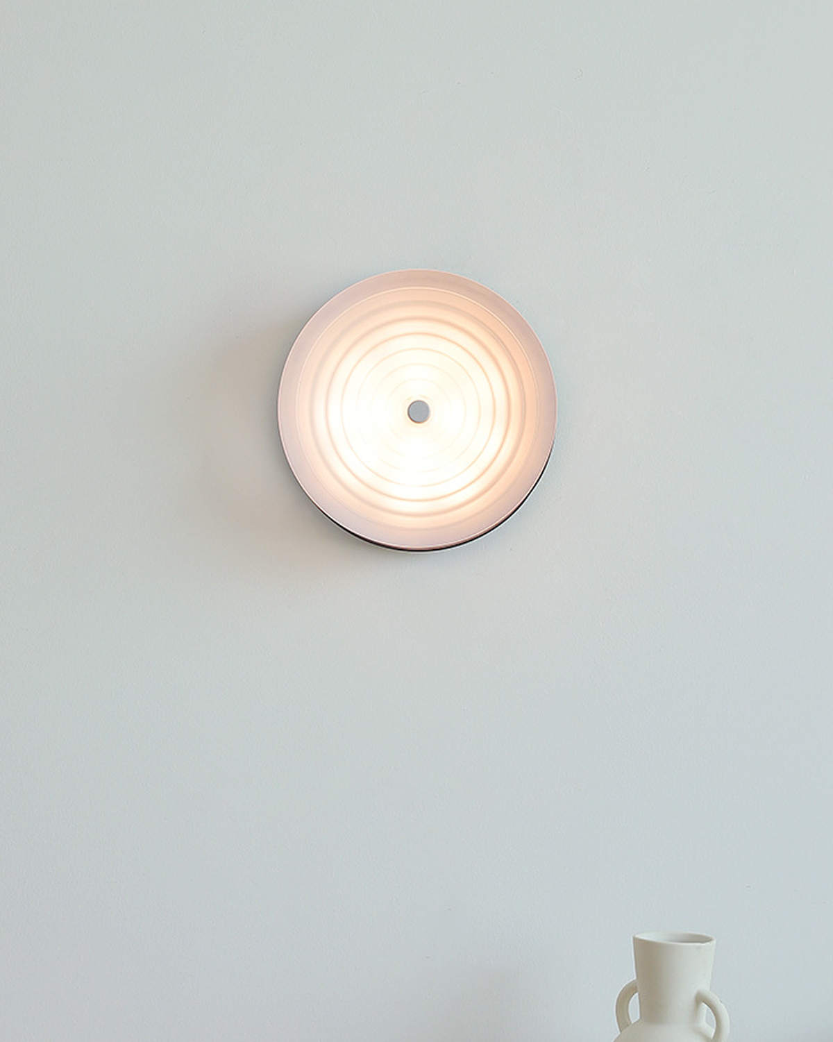 Halo Ripple Wall Sconce