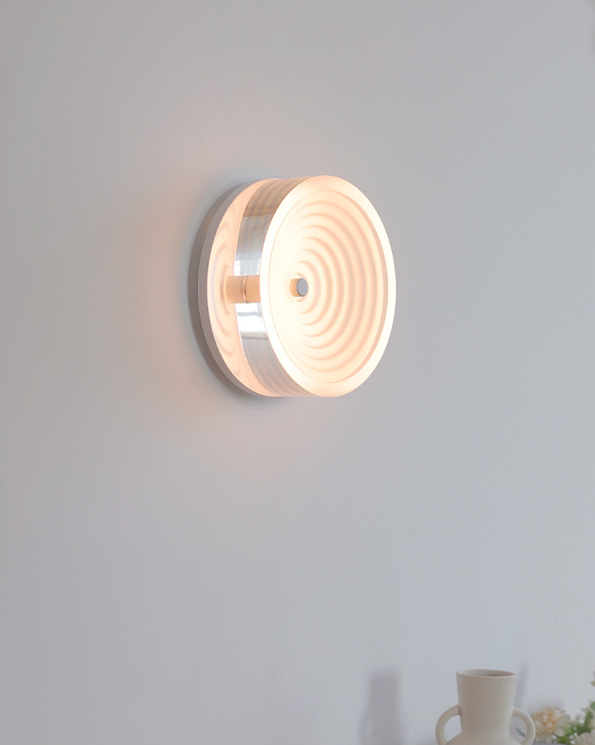 Halo Ripple Wall Sconce