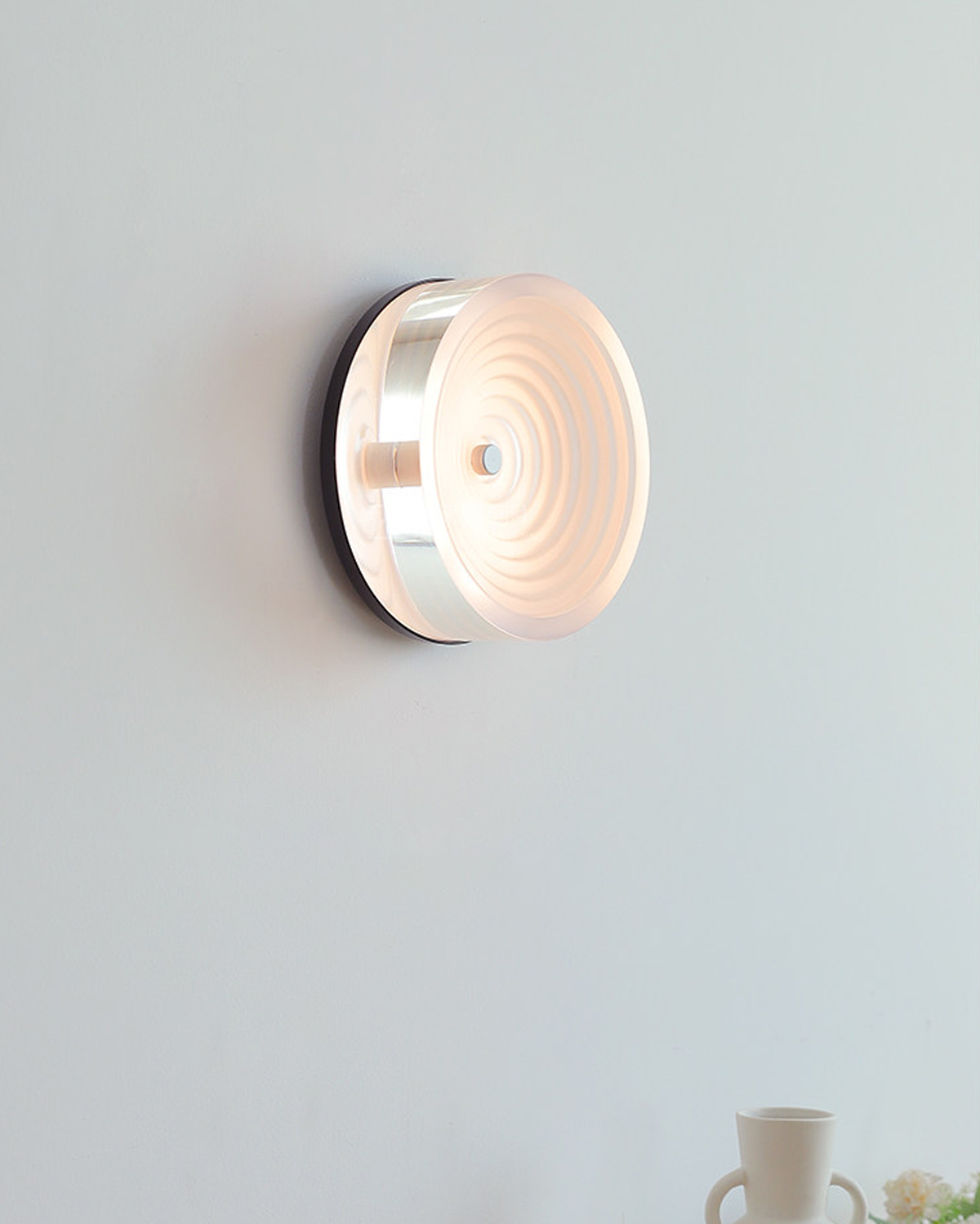 Halo Ripple Wall Sconce