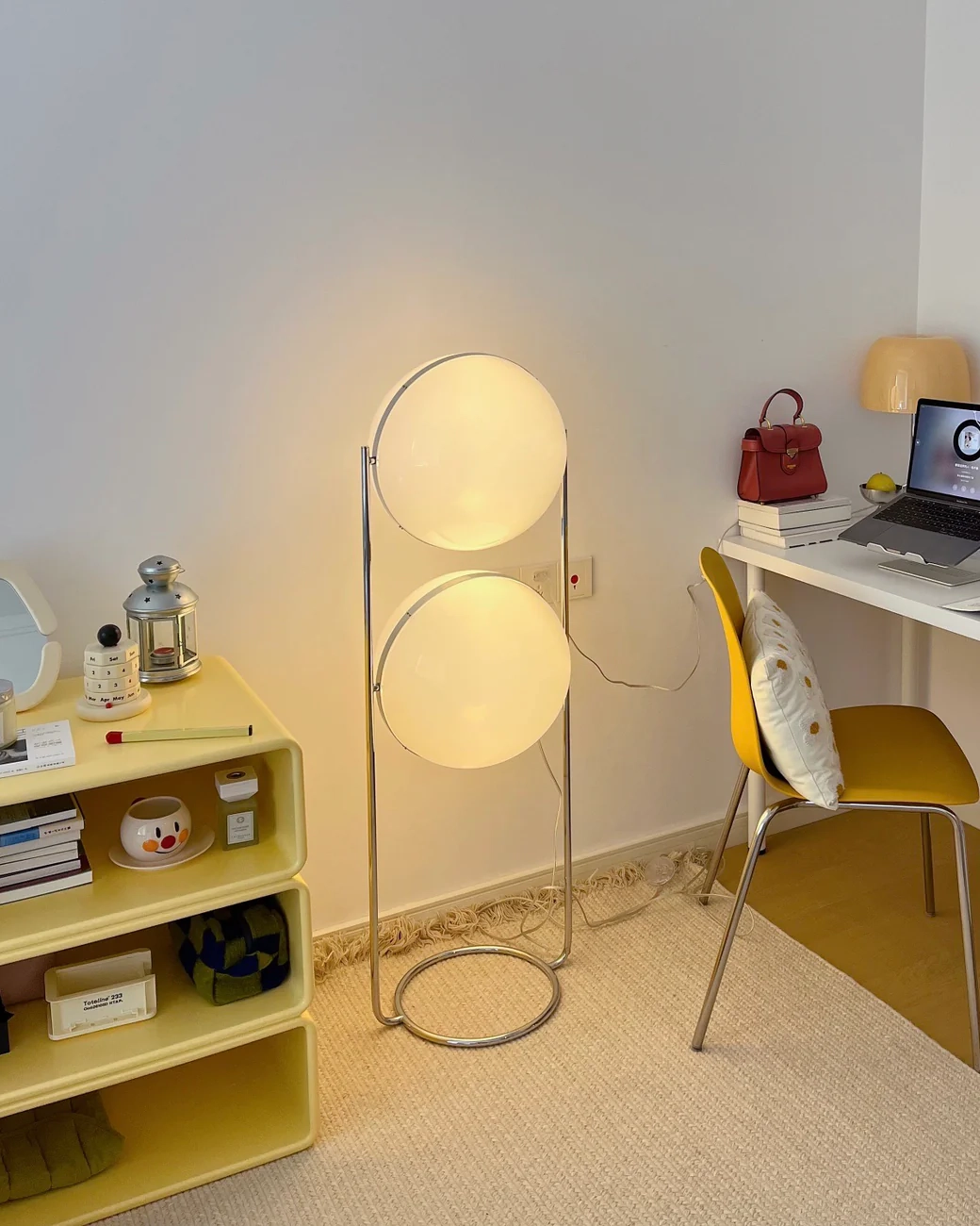 Halo Sphere Floor Lamp