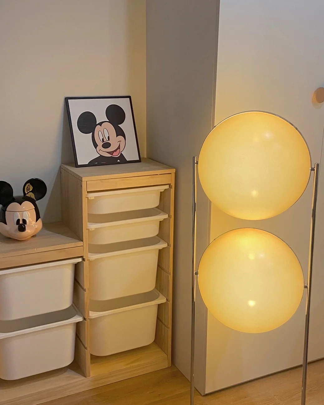 Halo Sphere Floor Lamp