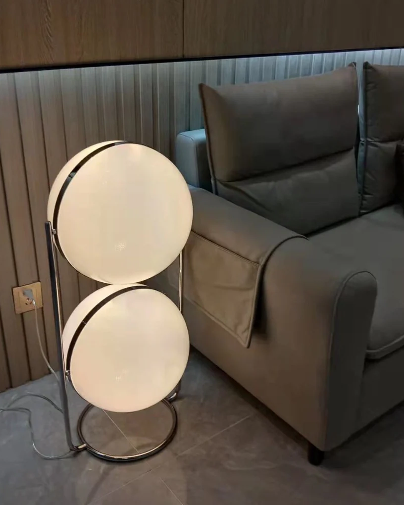 Halo Sphere Floor Lamp