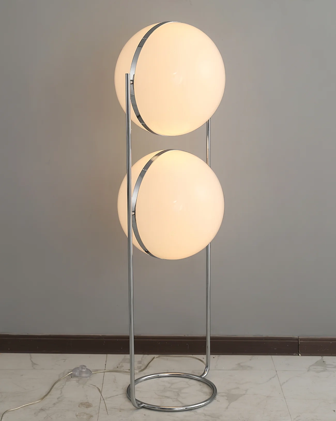 Halo Sphere Floor Lamp