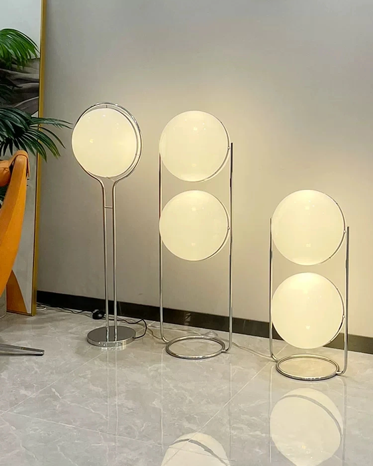 Halo Sphere Floor Lamp