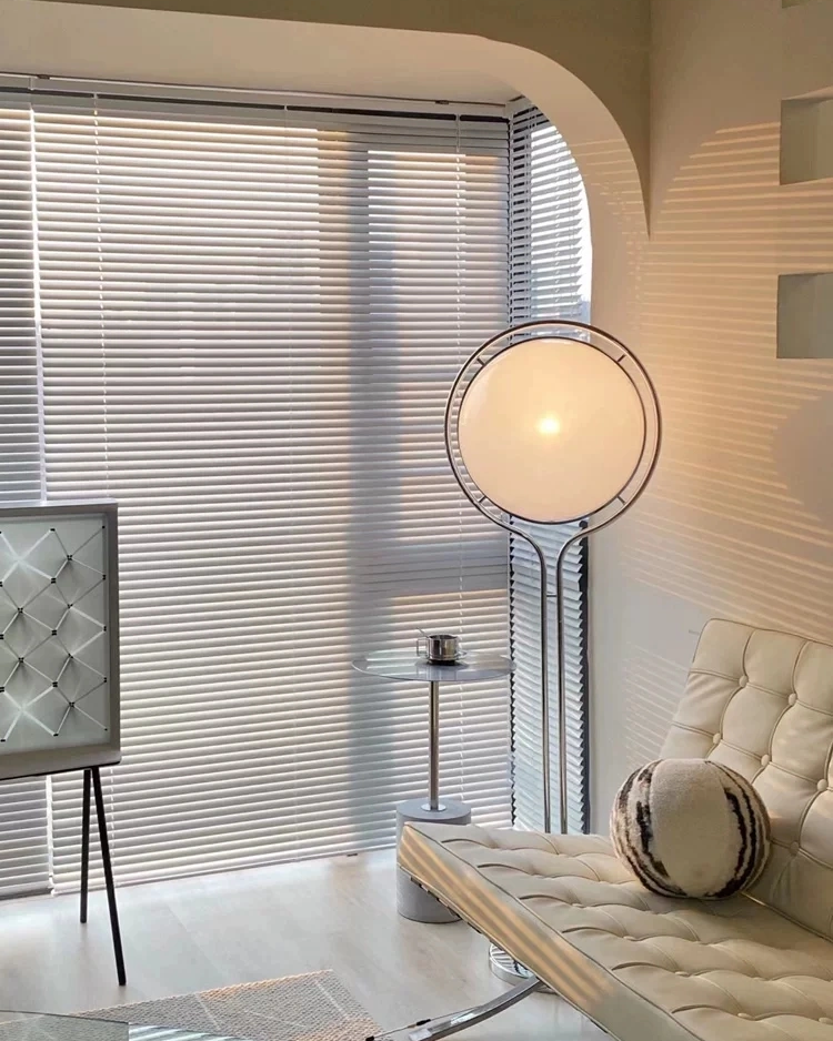 Halo Sphere Floor Lamp