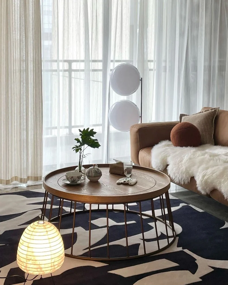 Halo Sphere Floor Lamp