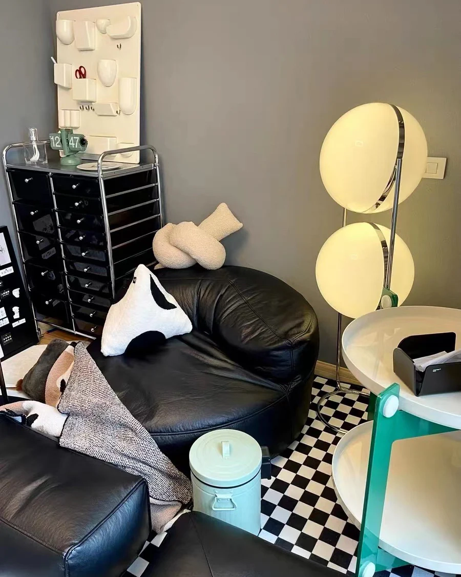 Halo Sphere Floor Lamp