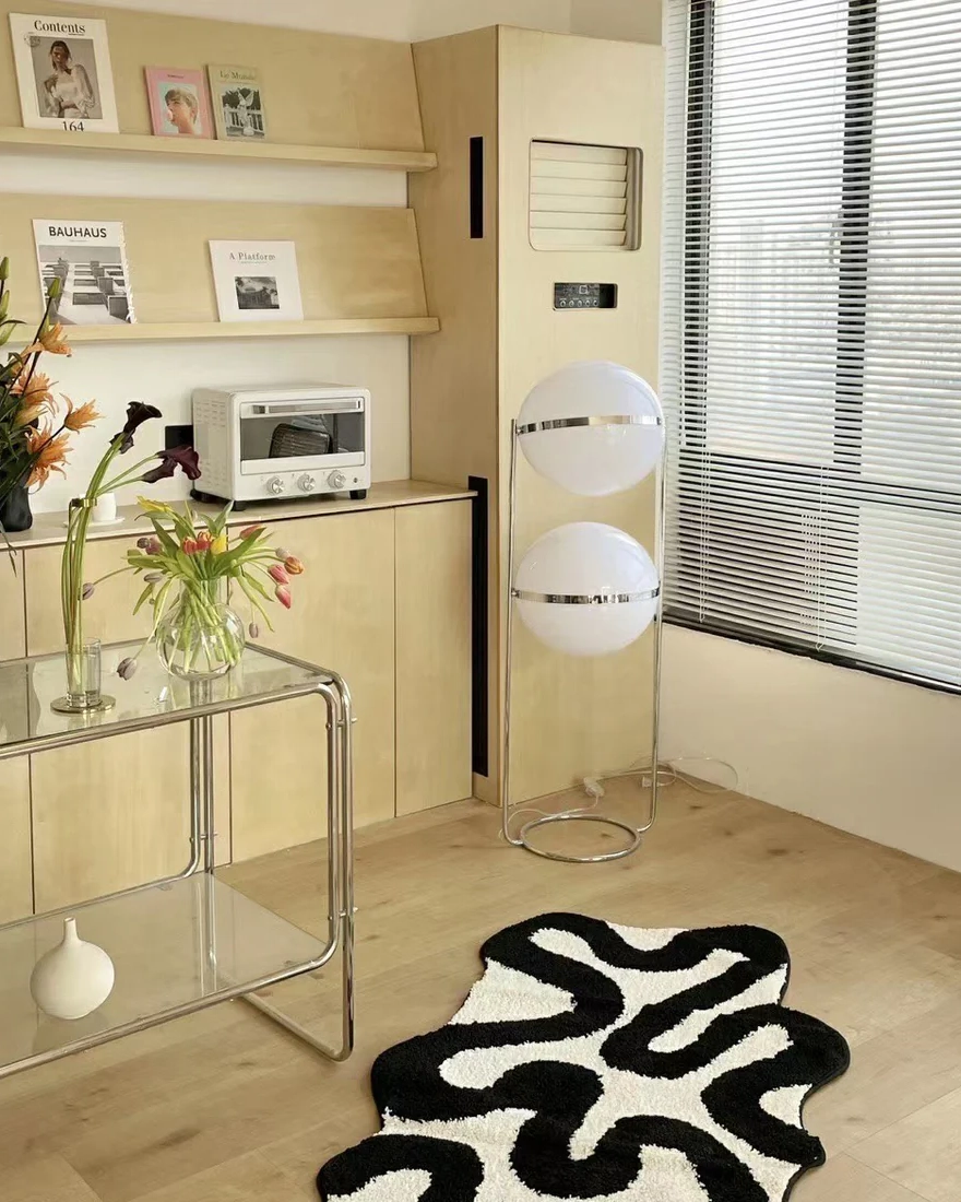 Halo Sphere Floor Lamp