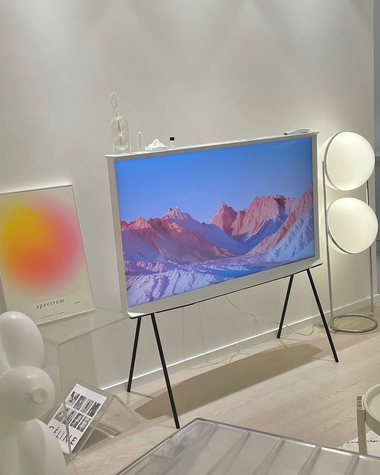 Halo Sphere Floor Lamp