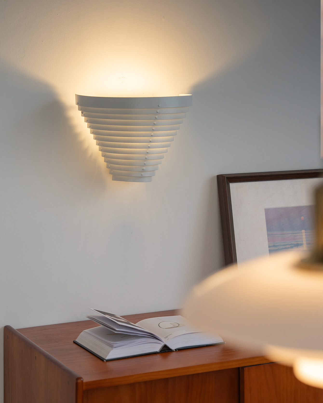 Halo Tier Wall Light