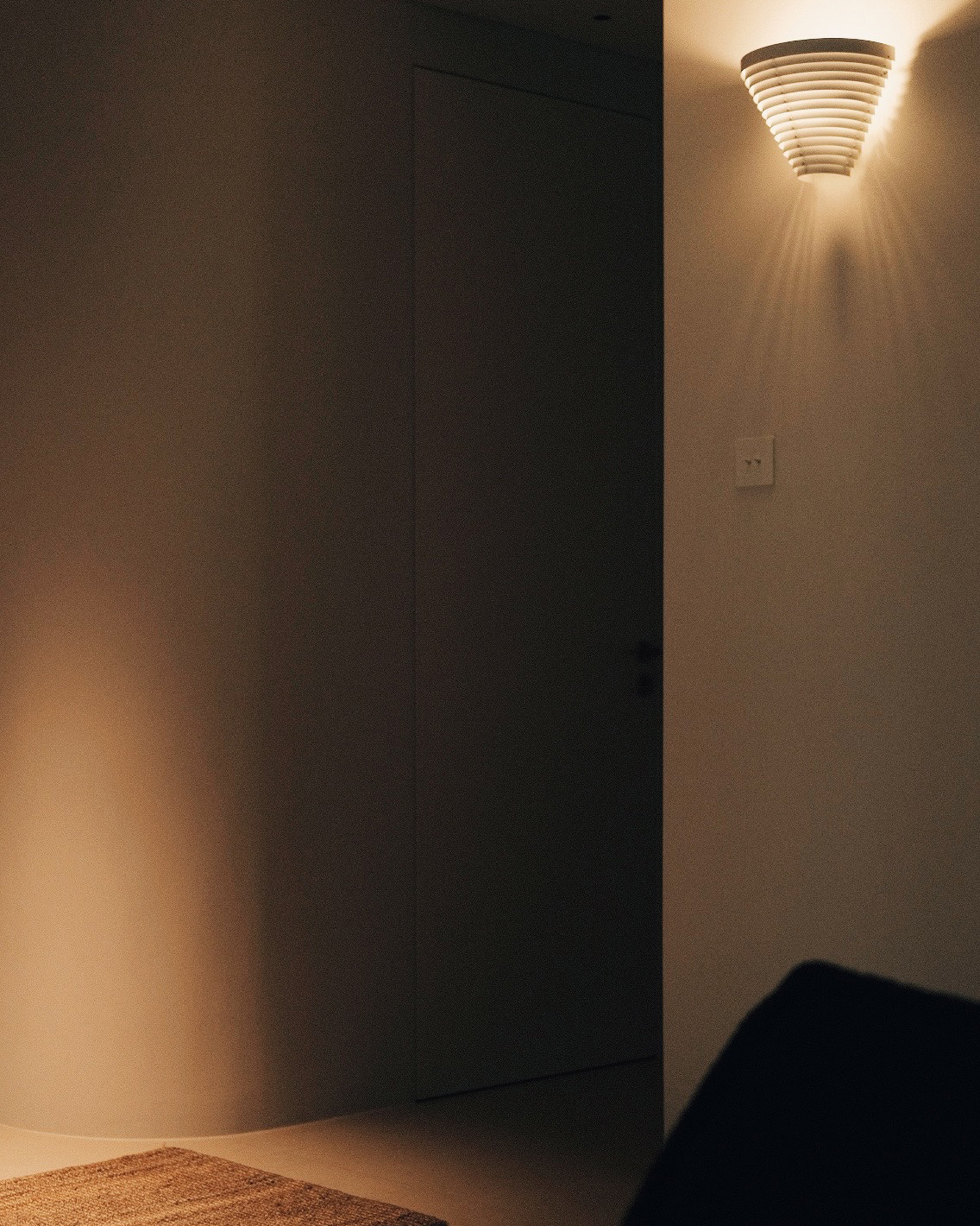 Halo Tier Wall Light