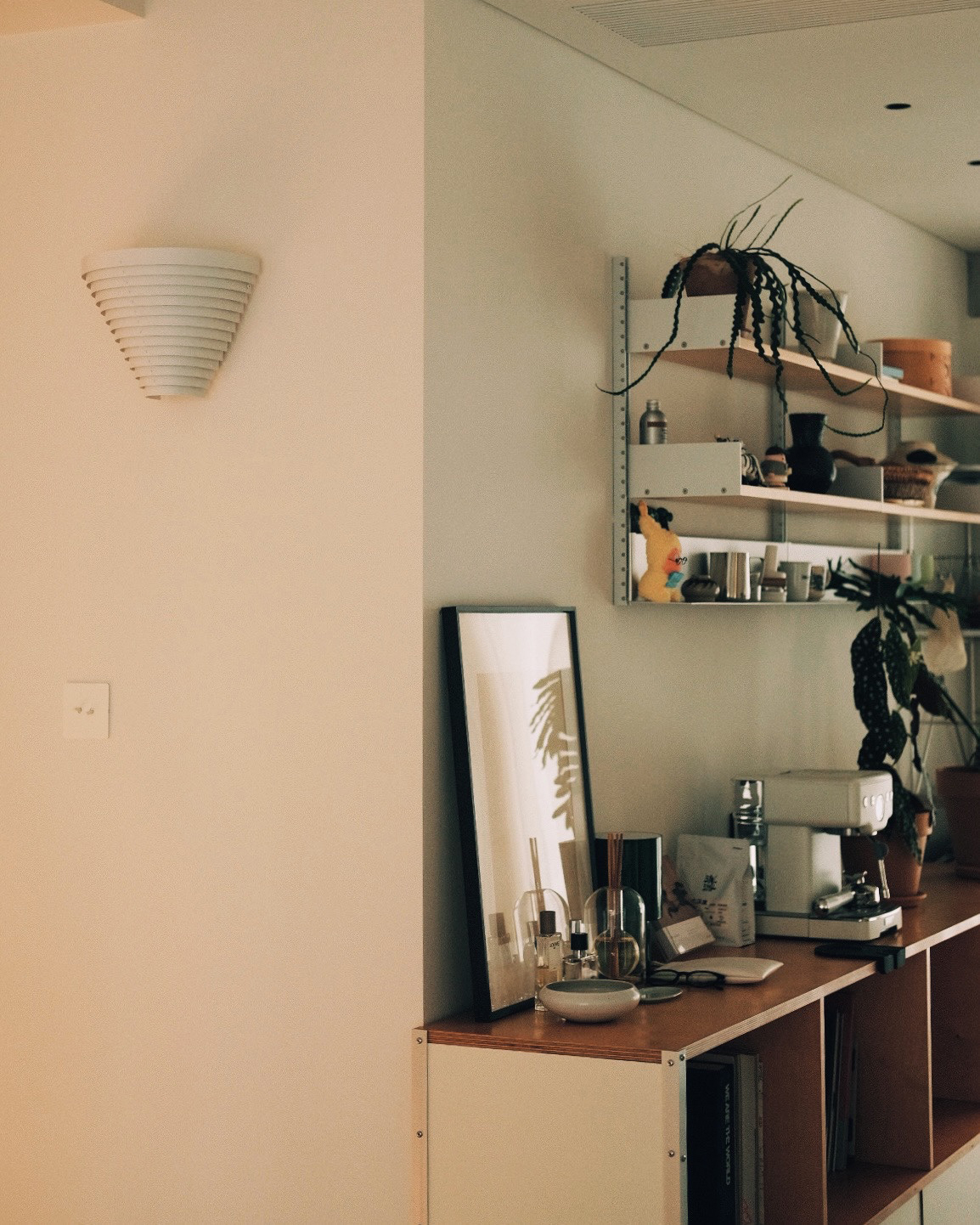 Halo Tier Wall Light