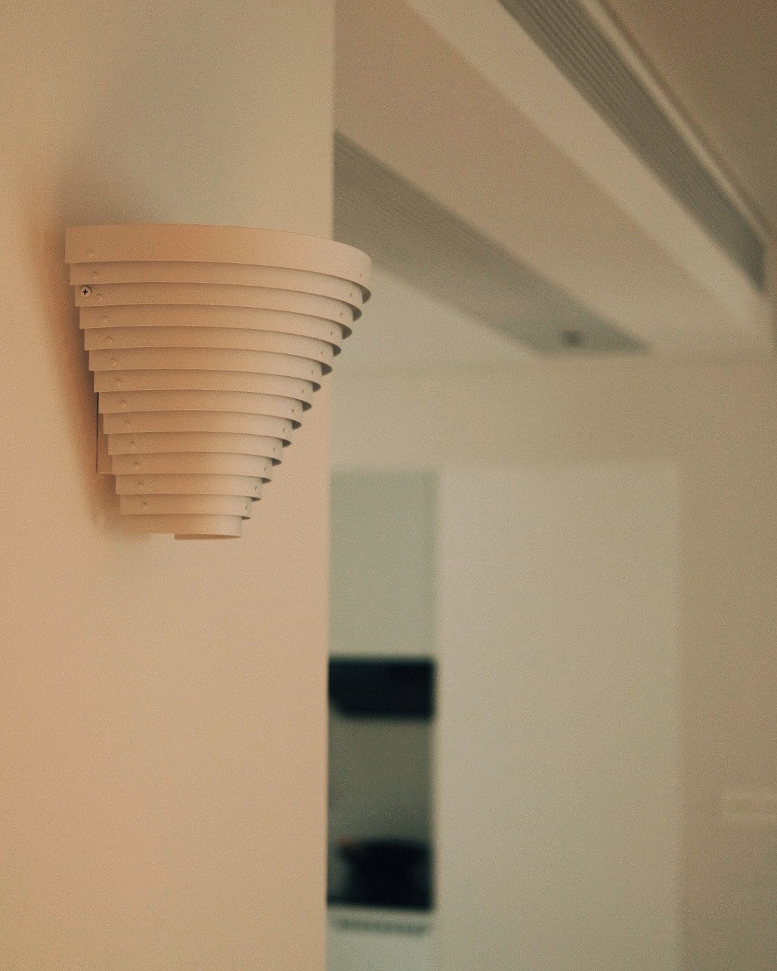 Halo Tier Wall Light