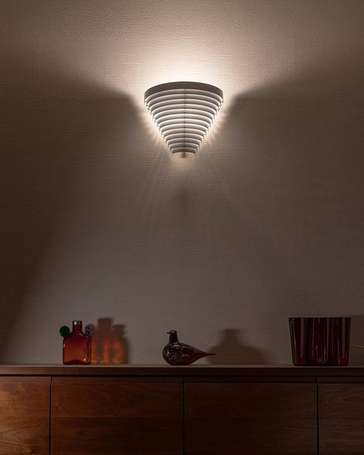 Halo Tier Wall Light