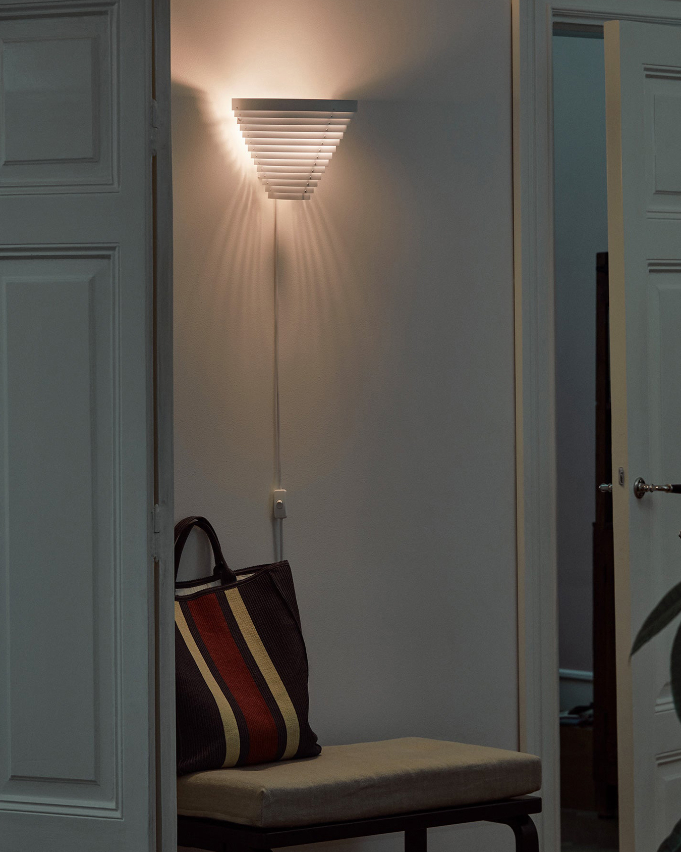 Halo Tier Wall Light