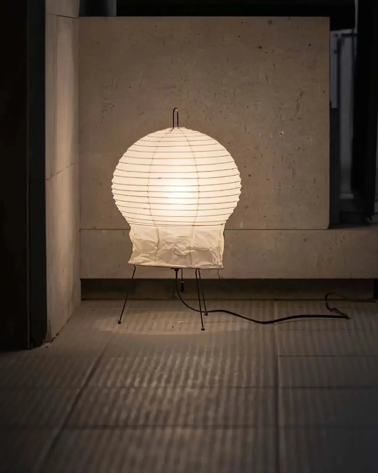 Hana Washi Table Lamp