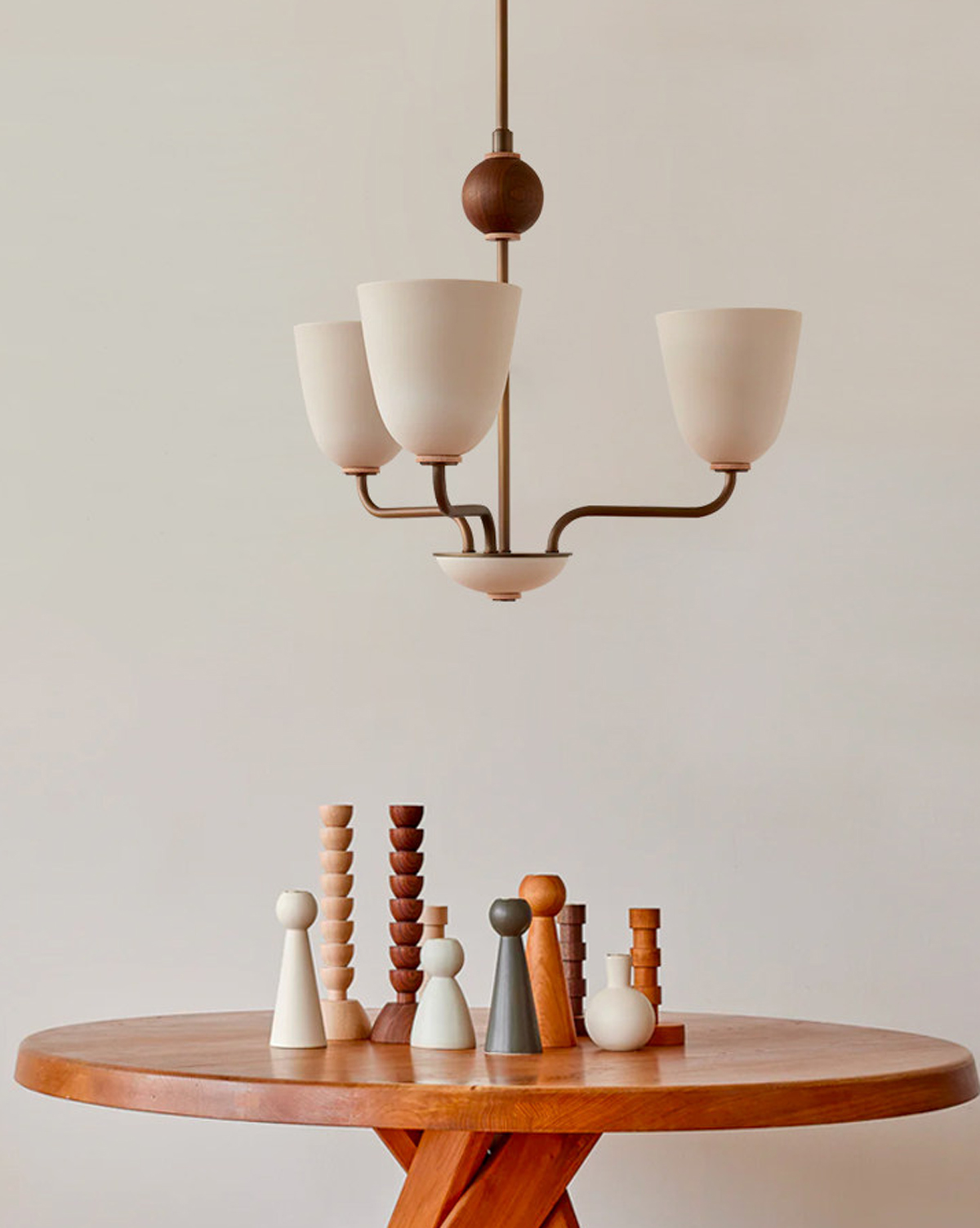 Hearth Branch Chandelier