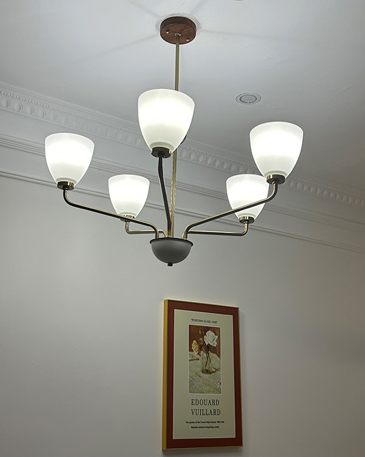 Hearth Branch Chandelier