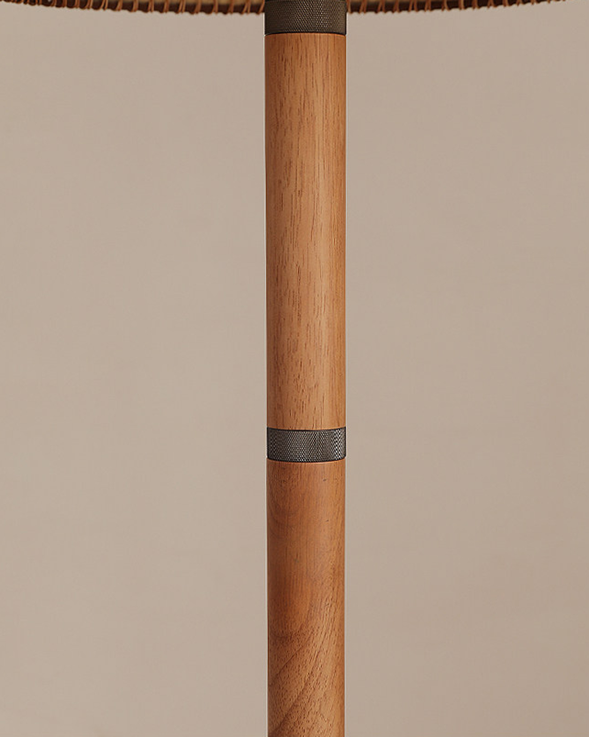 Hearth Vintage Parchment Floor Lamp