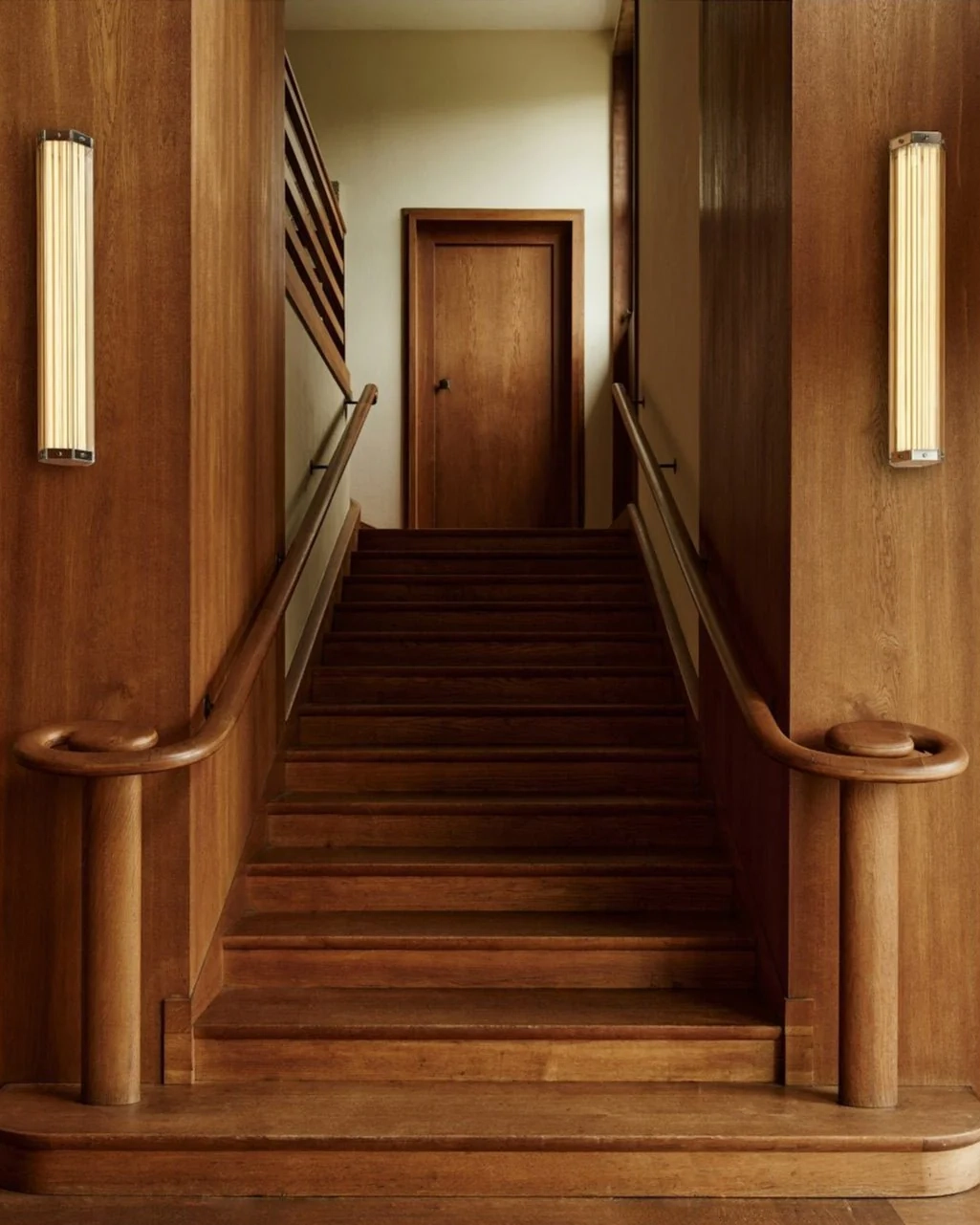 Hexagonal Glass Wall Lamp