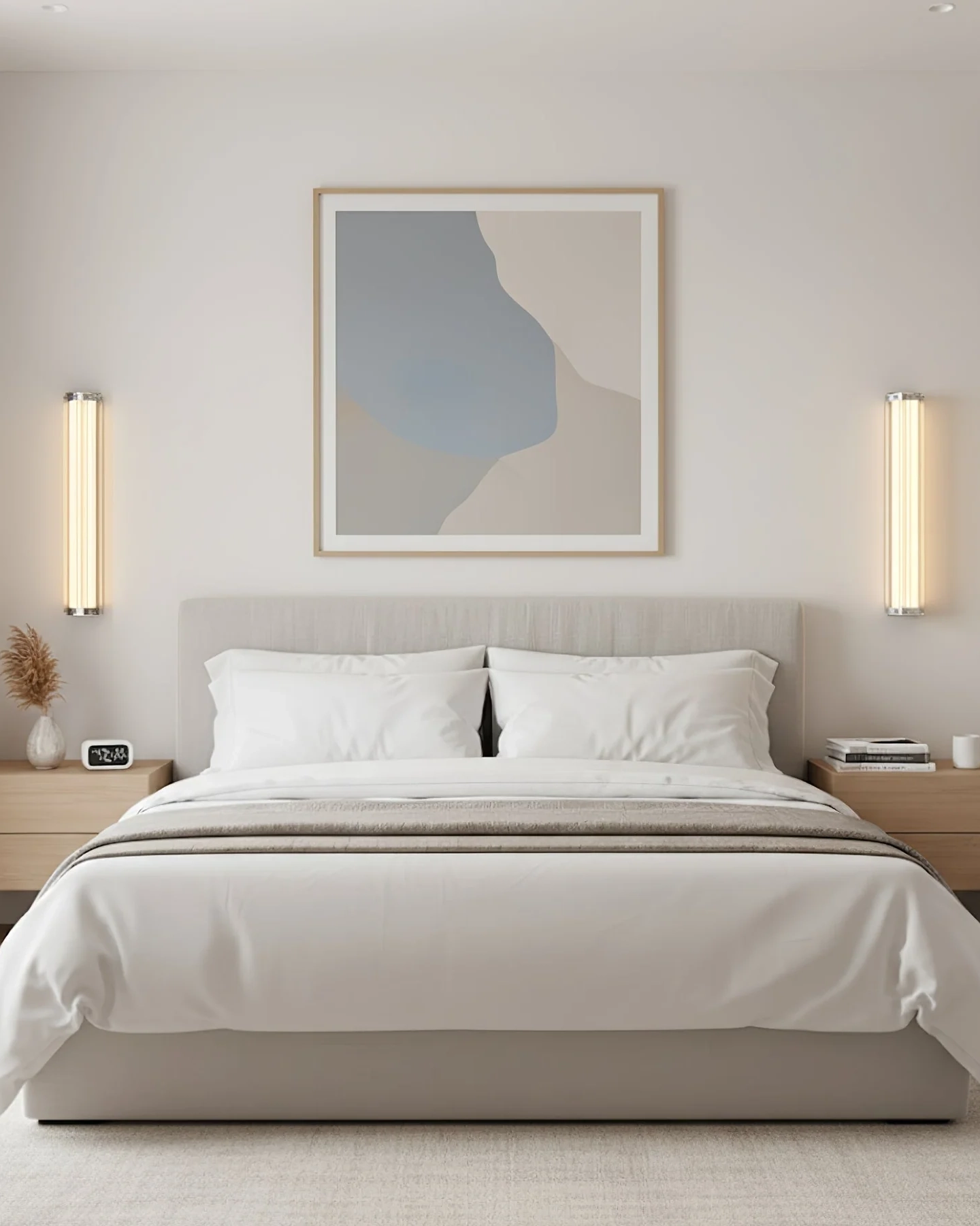 Hexagonal Glass Wall Lamp