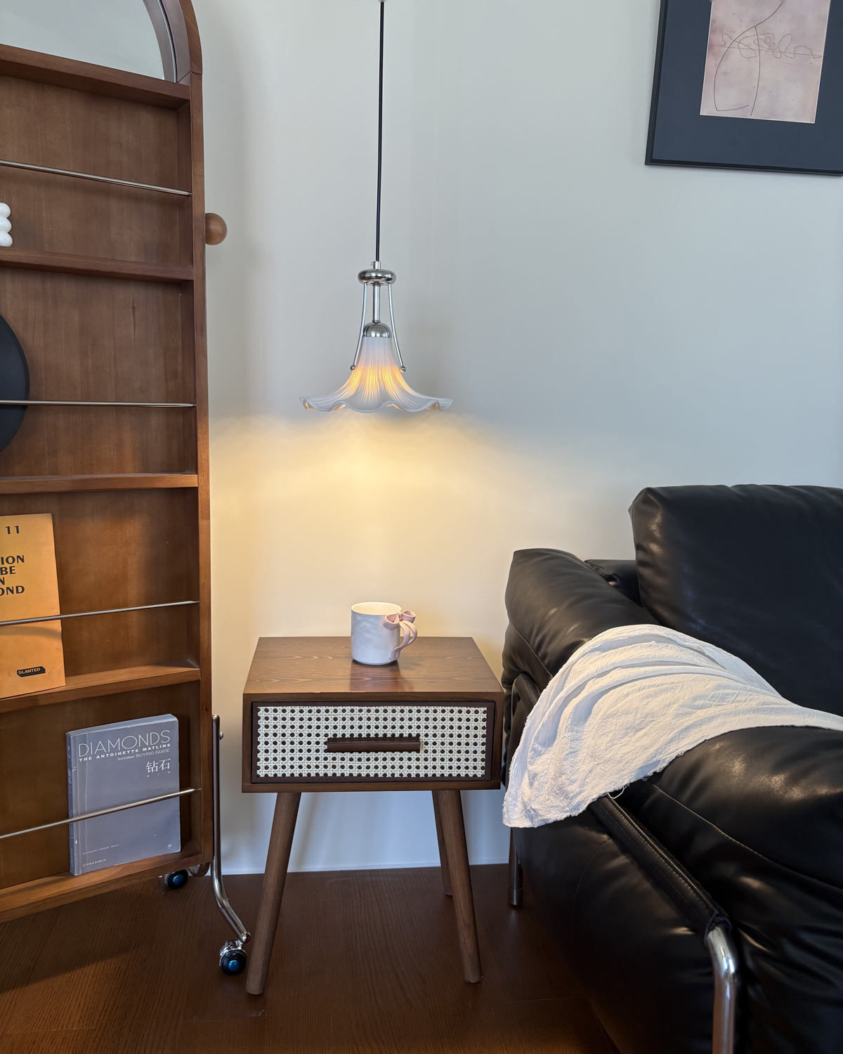  Hibiscus Pendant Light
