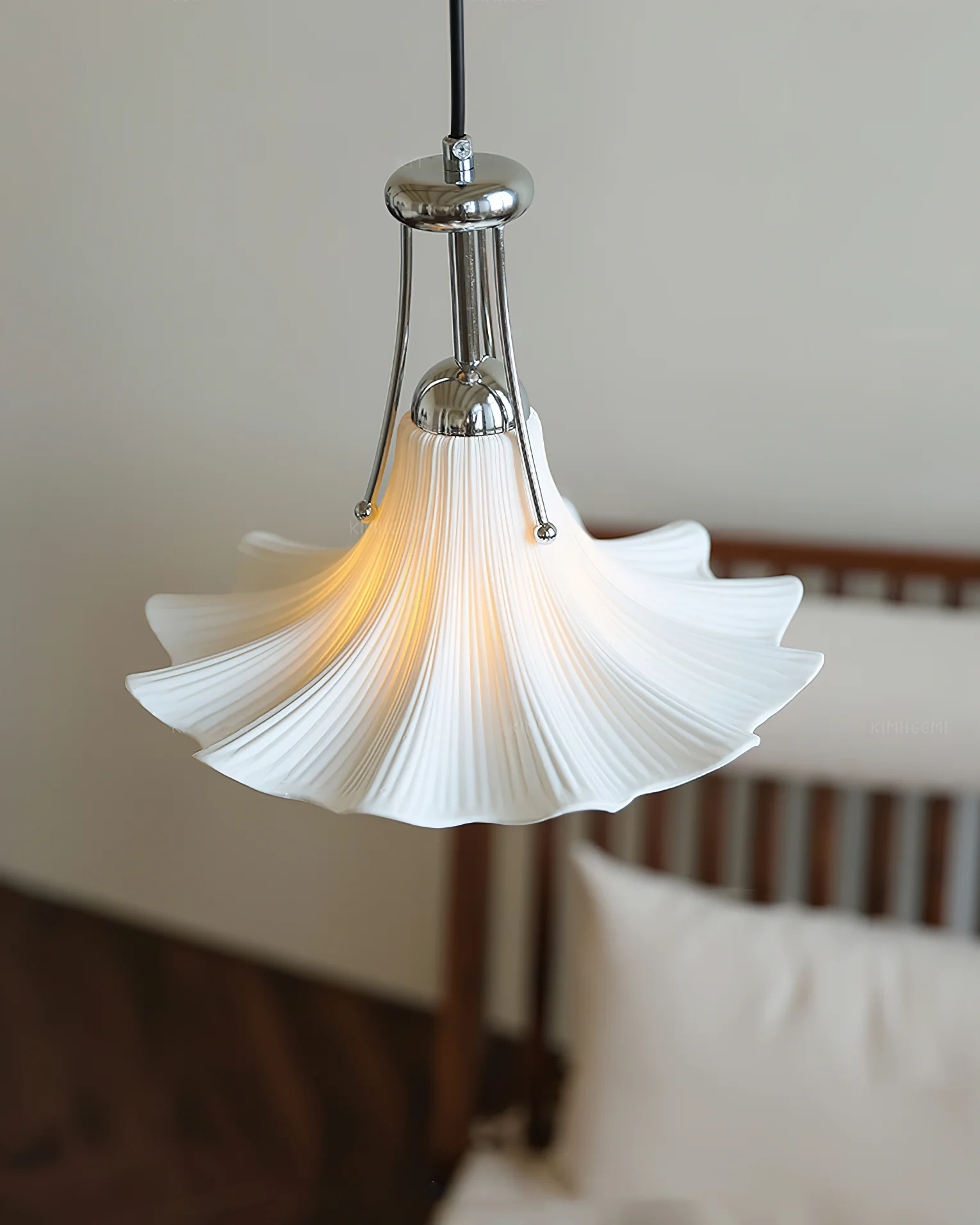  Hibiscus Pendant Light