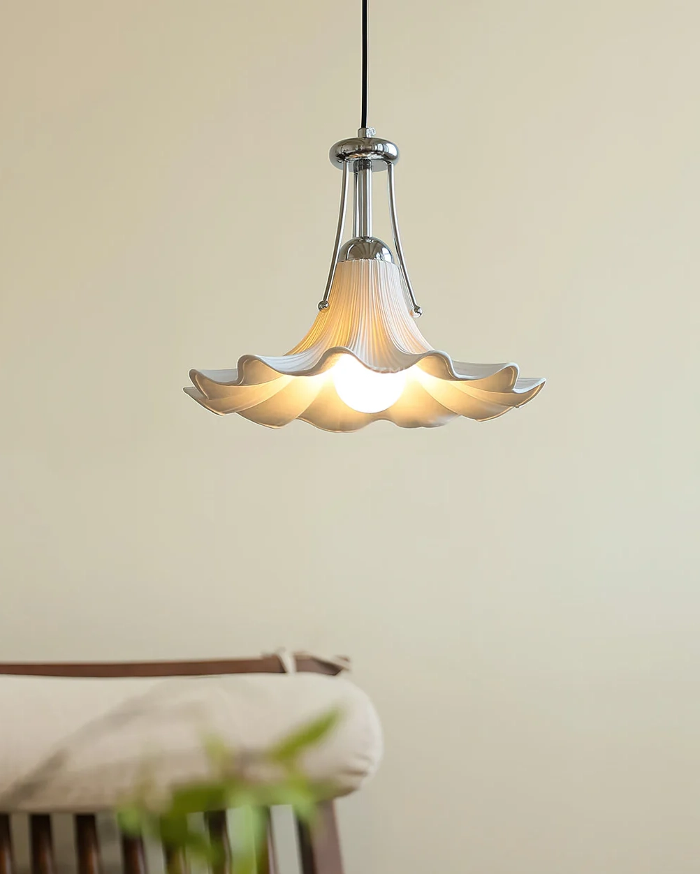  Hibiscus Pendant Light