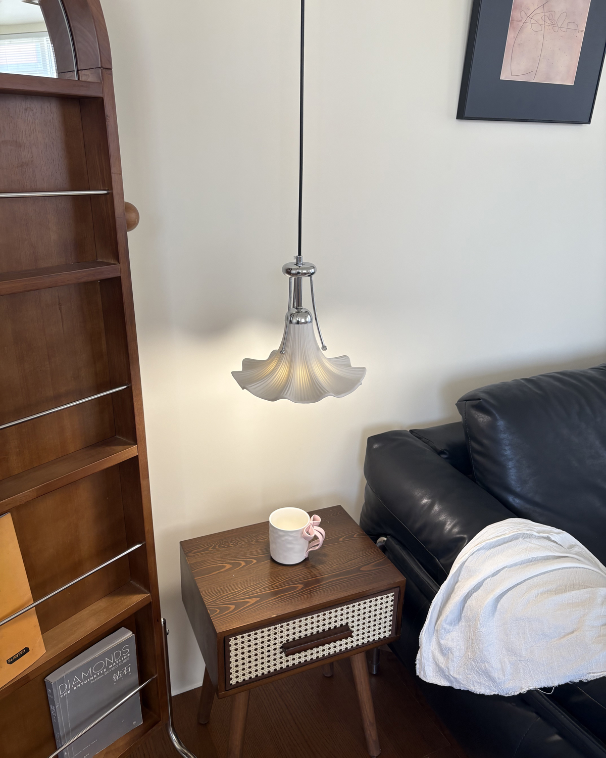  Hibiscus Pendant Light