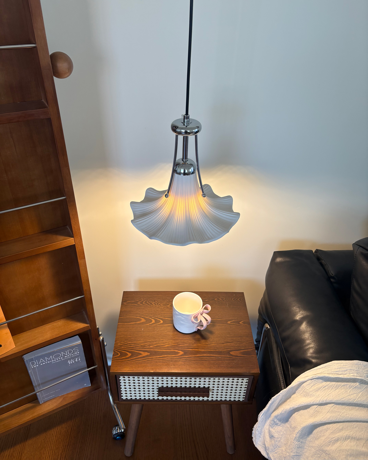  Hibiscus Pendant Light